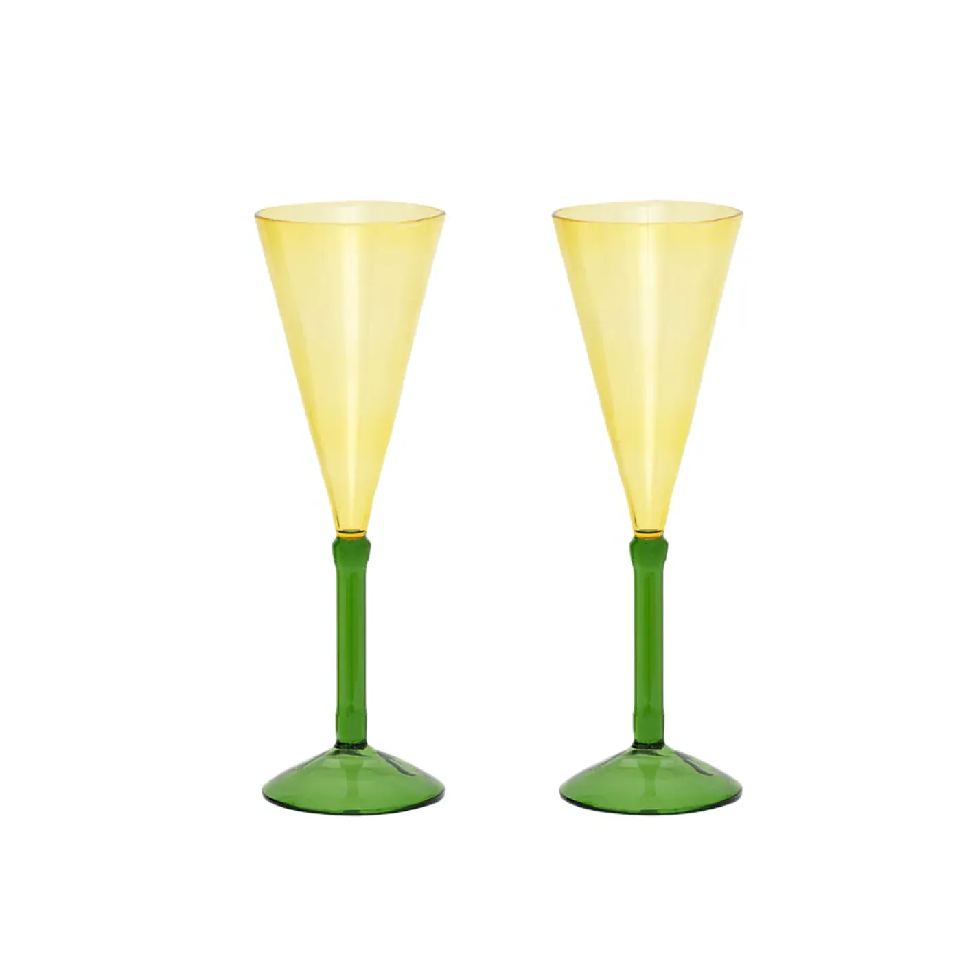 Champagne Flute Set - Glass (Set of 2) image