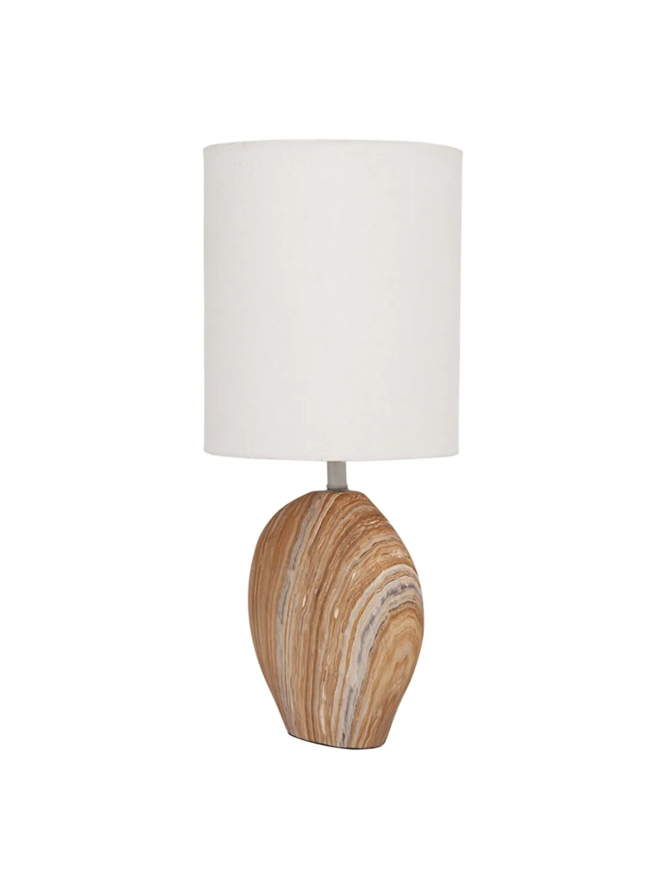 Vita Table Lamp 48cm - Reddish, Ceramic