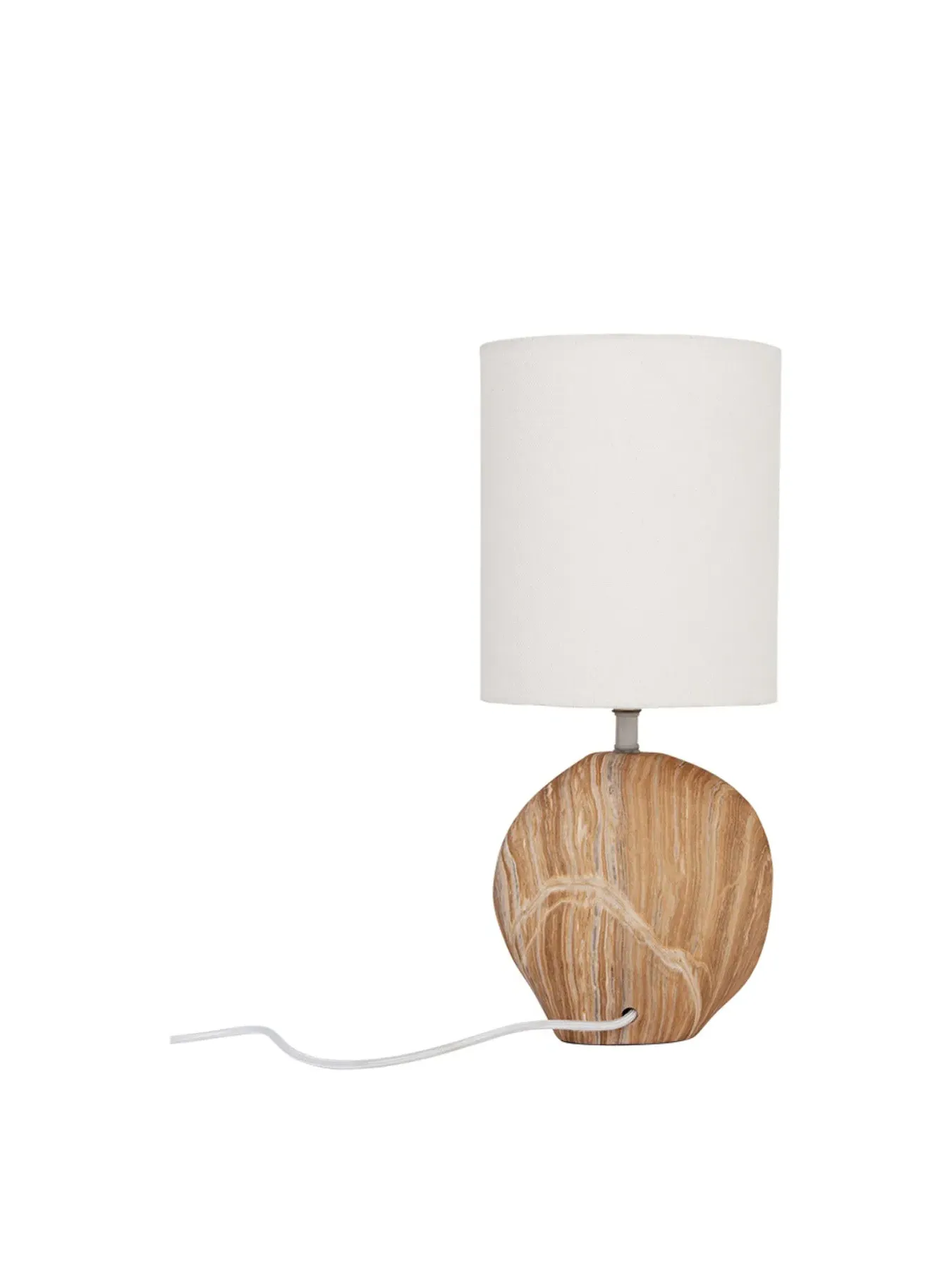 Vita Table Lamp 48cm - Reddish, Ceramic