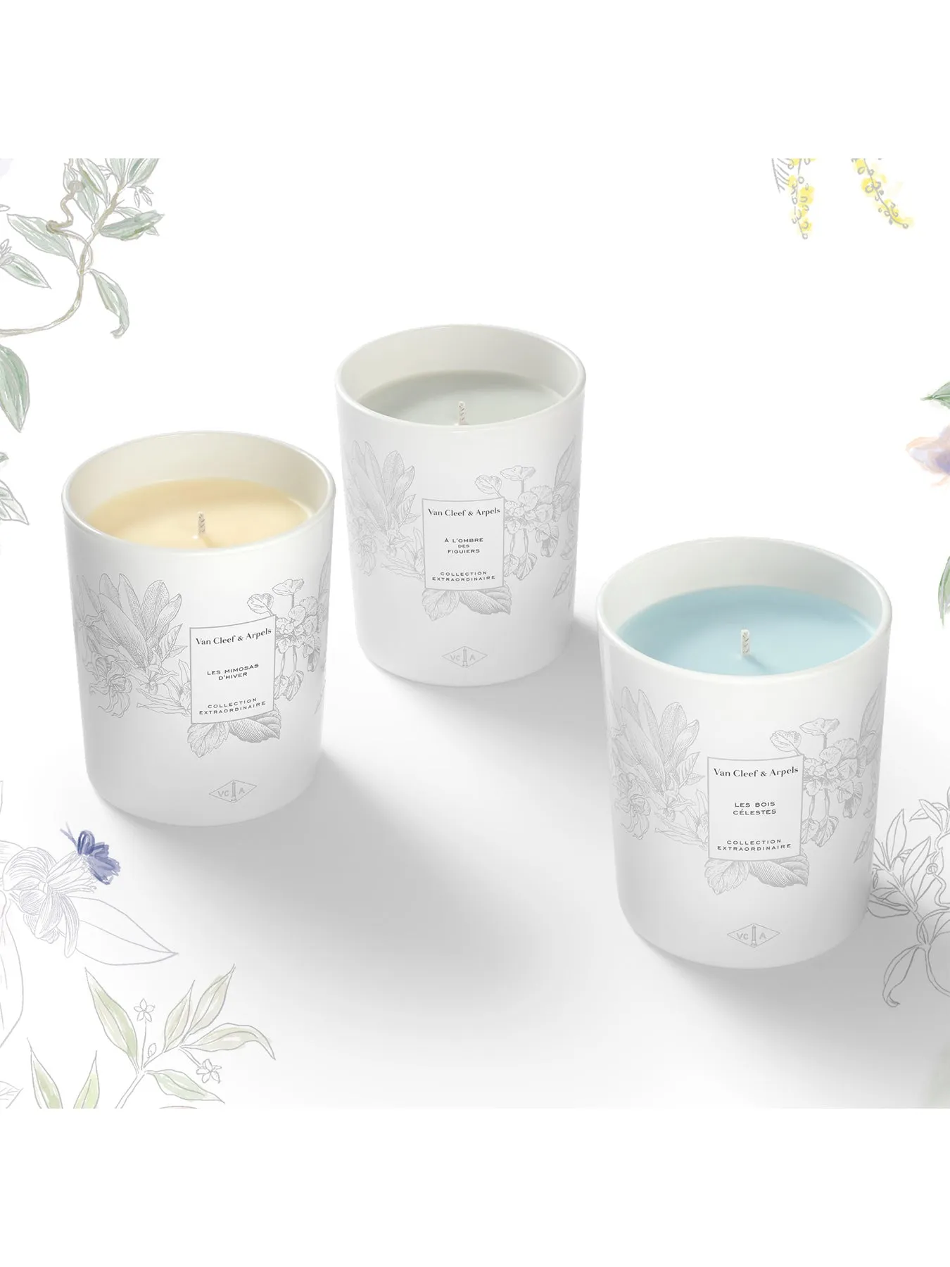 3-Piece Candle Discovery Set - Natural Wax