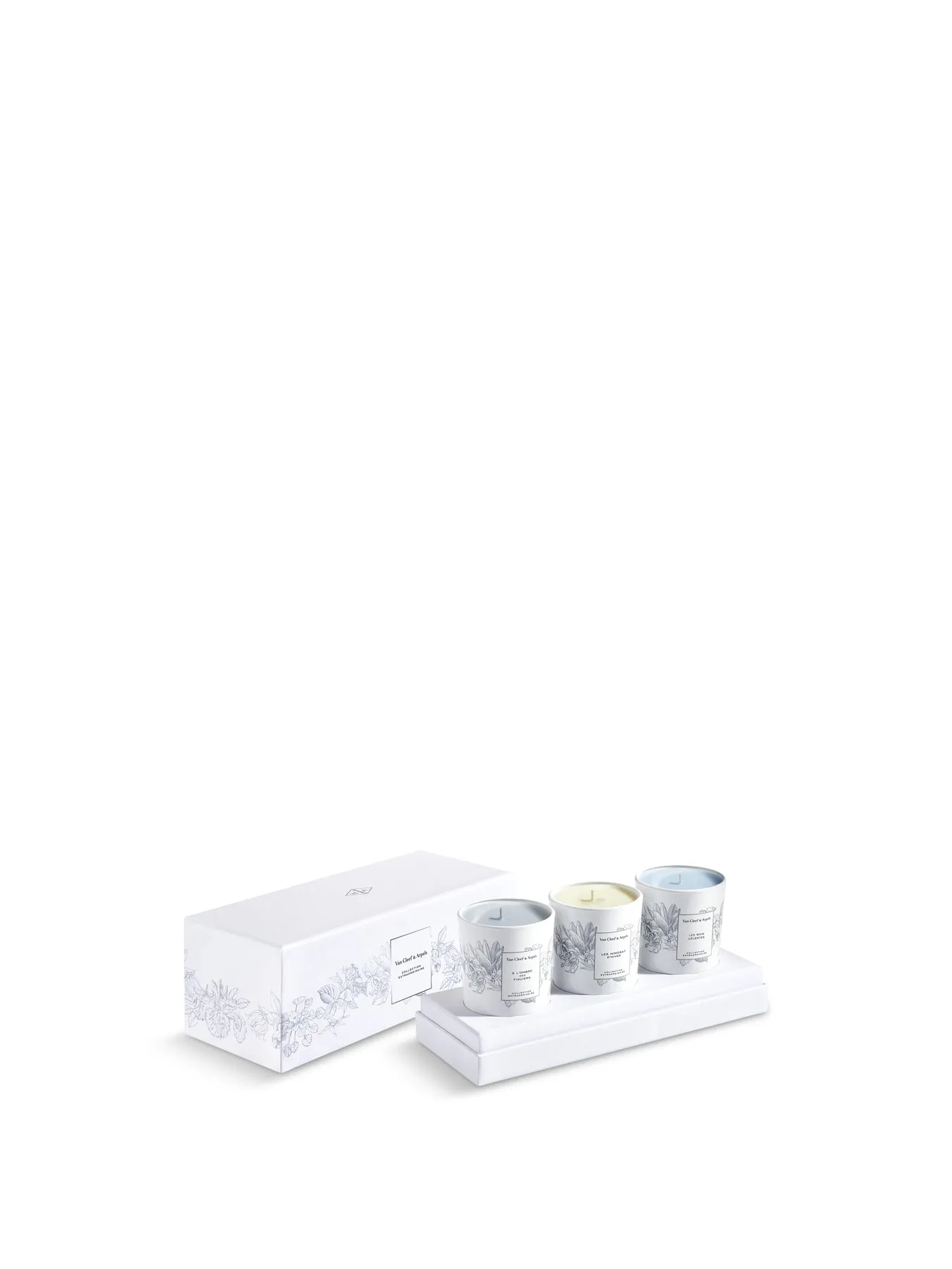 3-Piece Candle Discovery Set - Natural Wax image