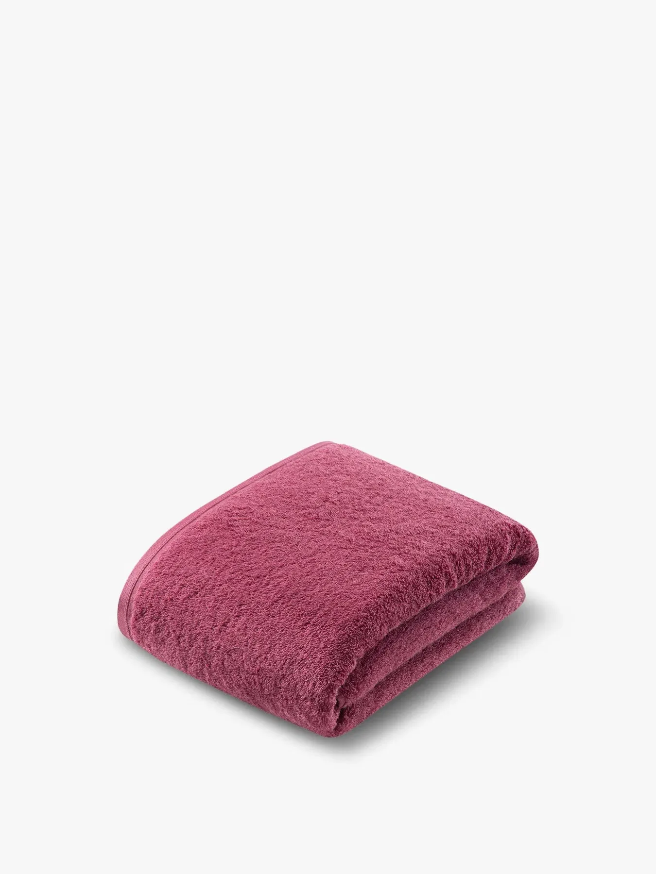 Bath Towel Vegan Collection - Blackberry