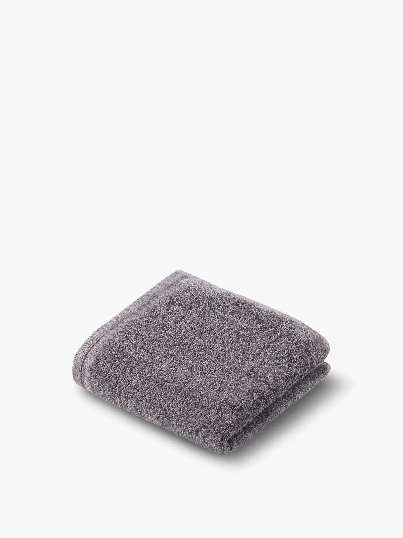 Bath Towel Vegan Collection - Grey, Cotton