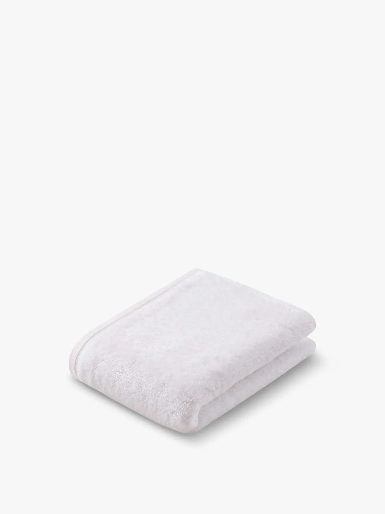 Face Towel Vegan Collection - White, Cotton