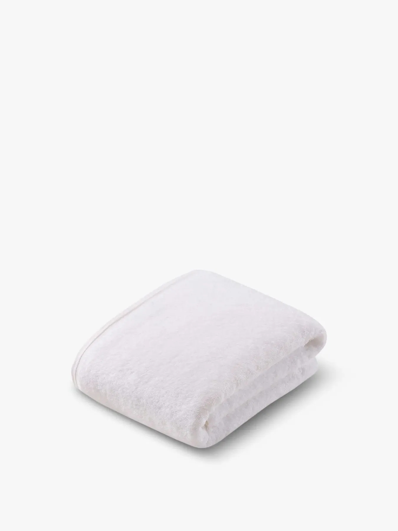 Face Towel Vegan Collection - White, Cotton image
