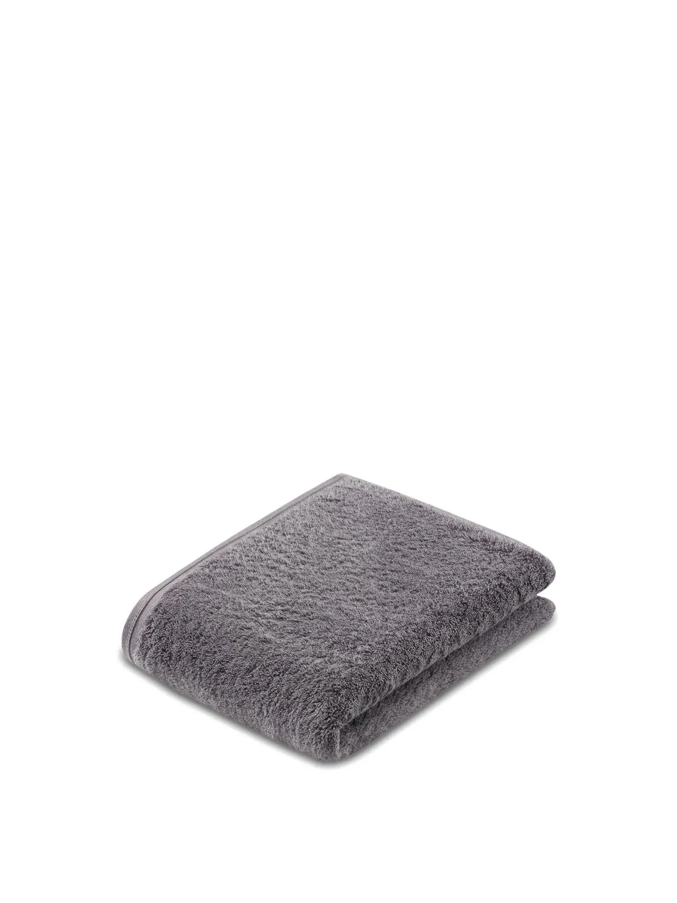 Guest Towel Vegan Collection - Grey, Cotton