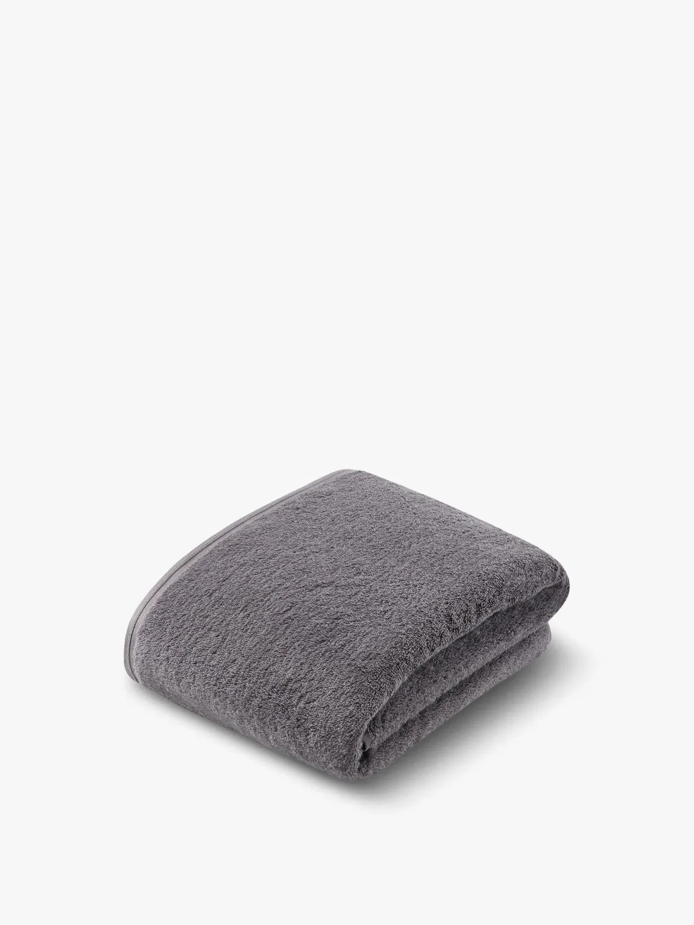 Guest Towel Vegan Collection - Grey, Cotton image