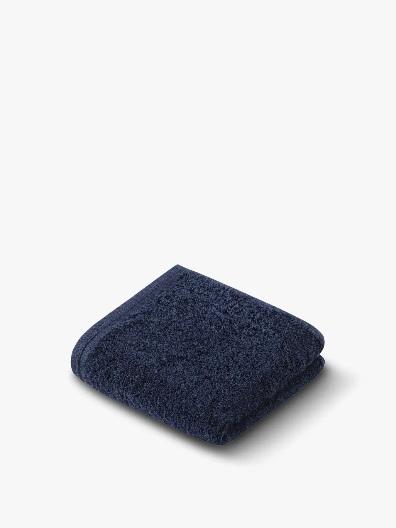 Hand Towel Vegan Collection - Marineblau