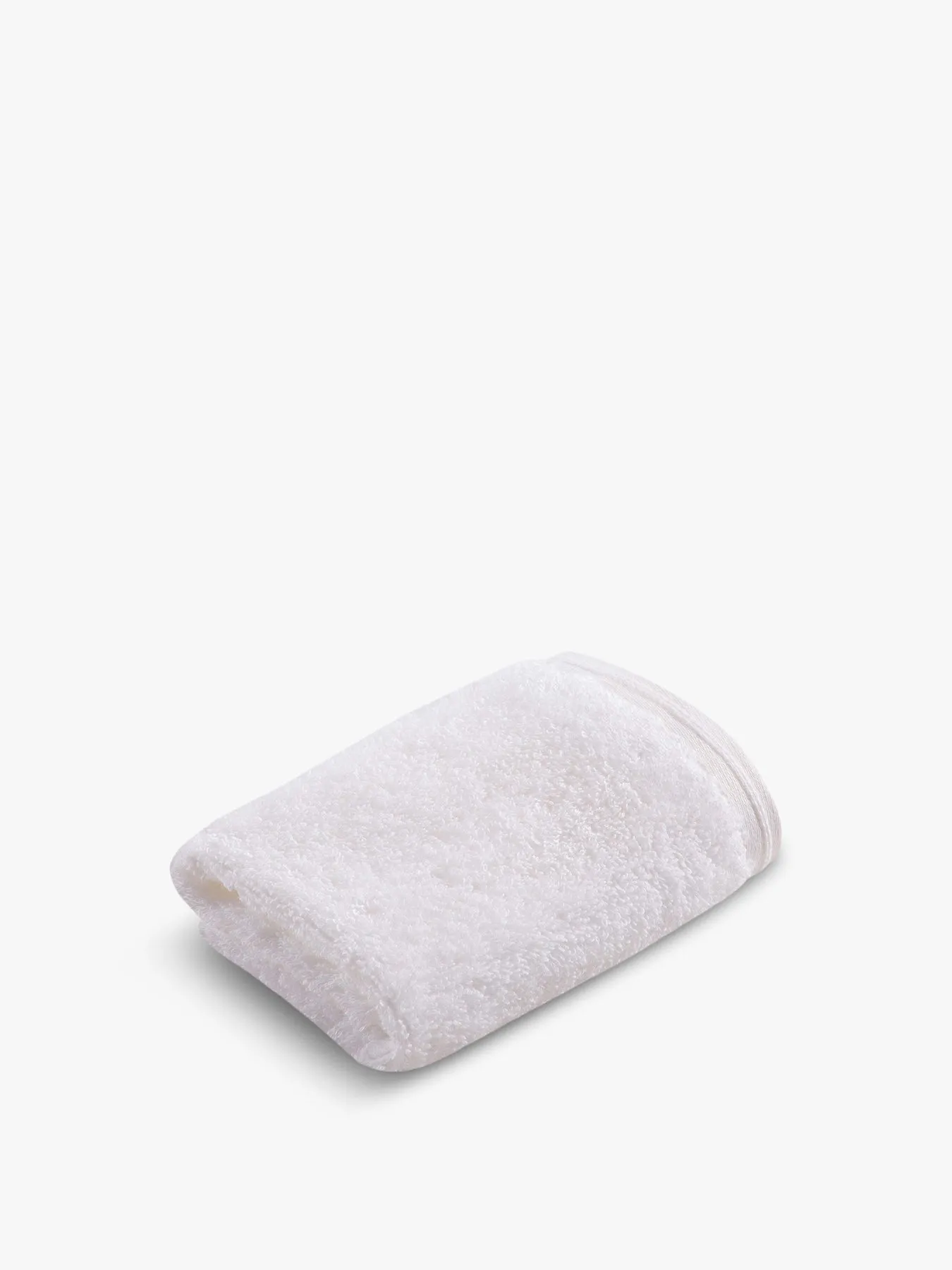 Hand Towel Vegan Collection - White, Cotton