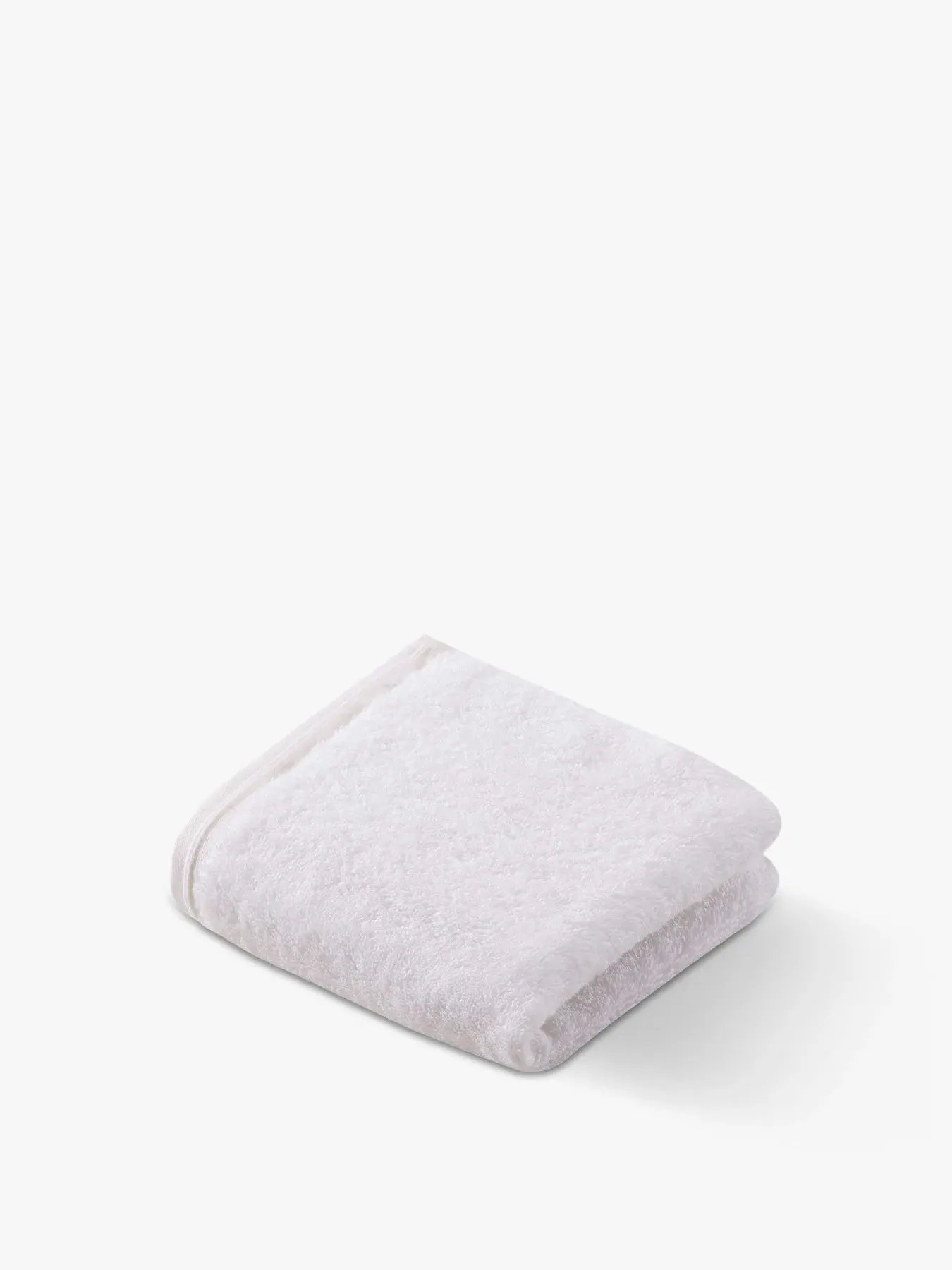 Hand Towel Vegan Collection - White, Cotton