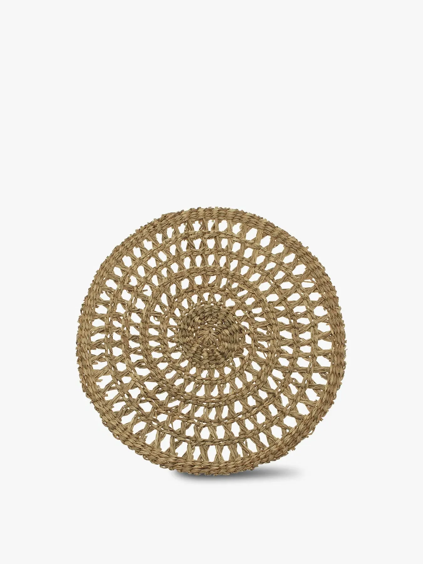 Circular Placemat - Natural, Seagrass image