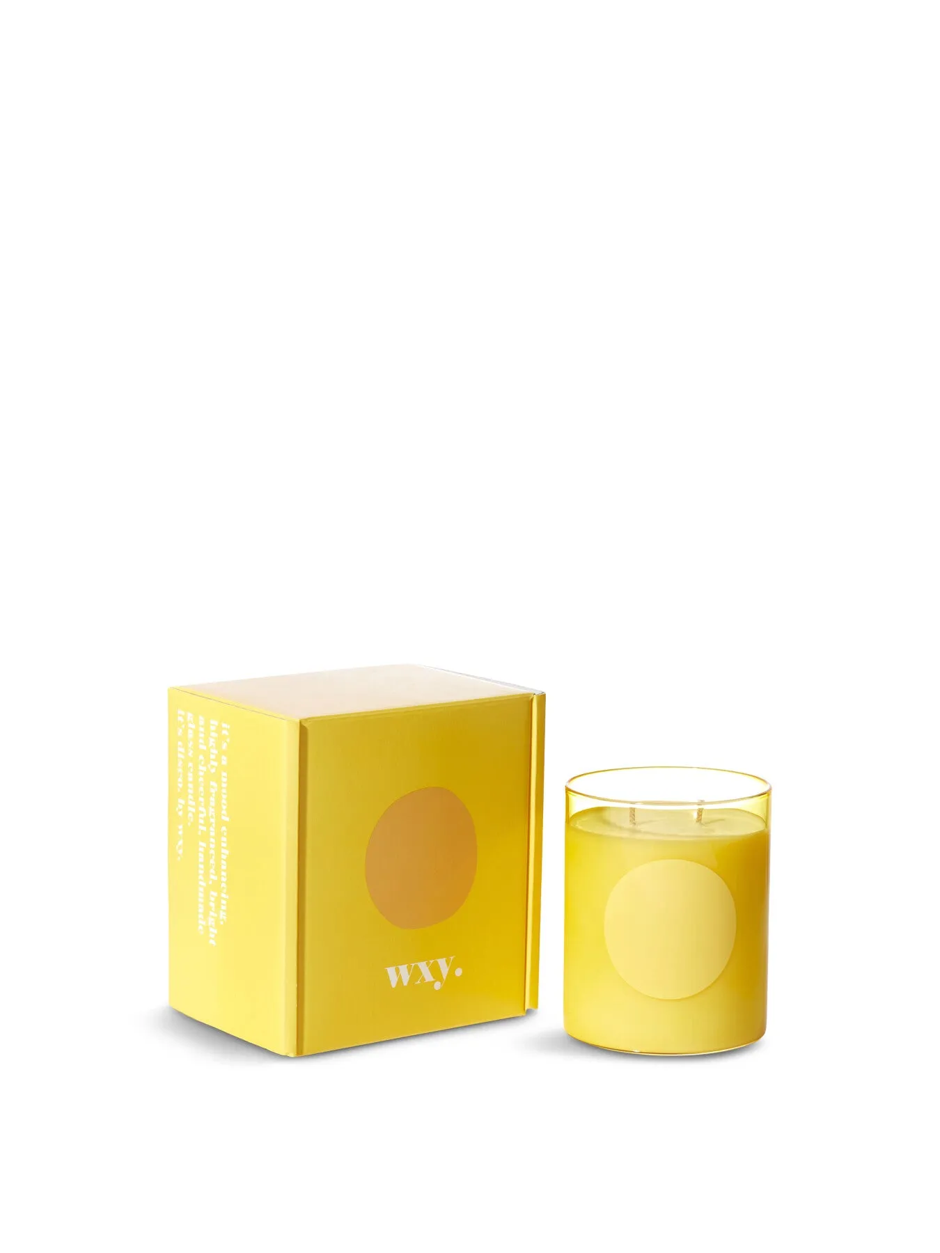 475g Scented Candle - Blood Orange & Santal image