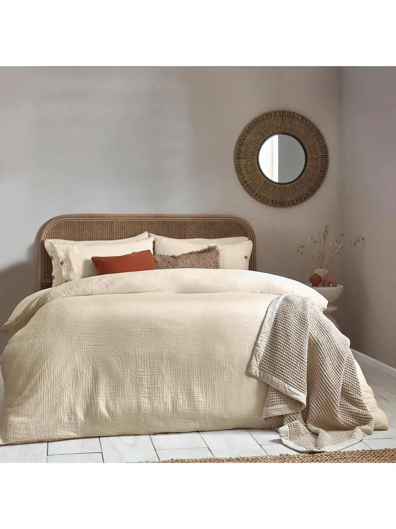 King Duvet Cover Set - Eucalyptus