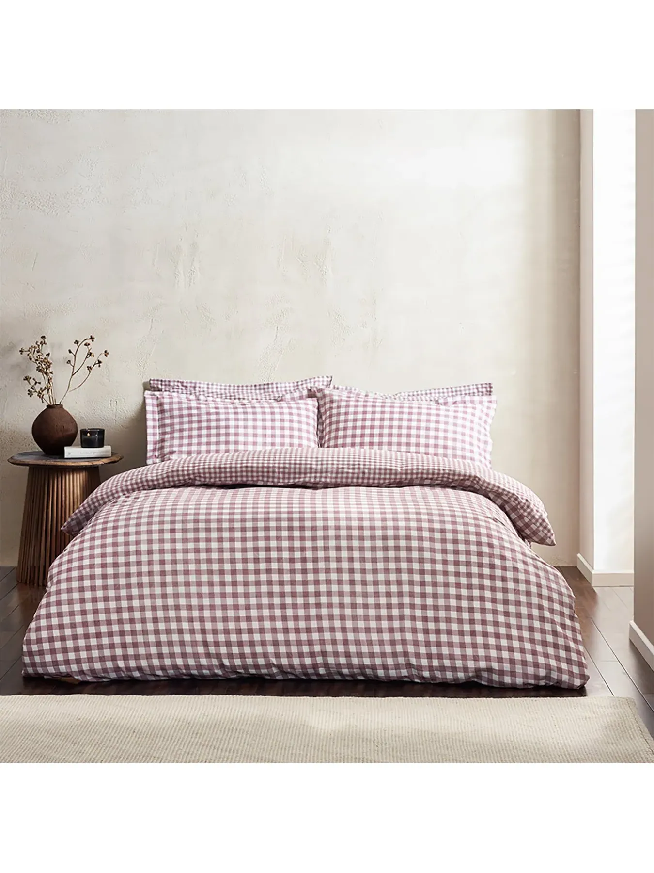 King Duvet Cover Set - Natural