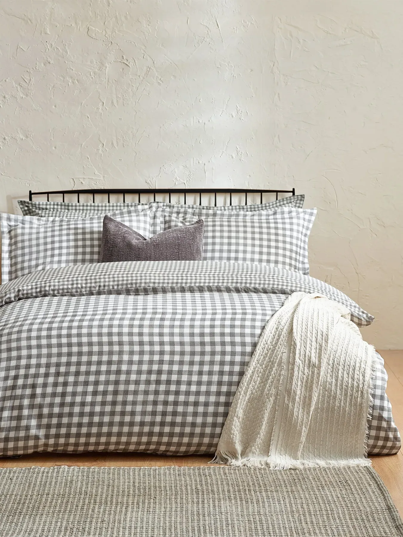 Single Duvet Cover Set - Berry