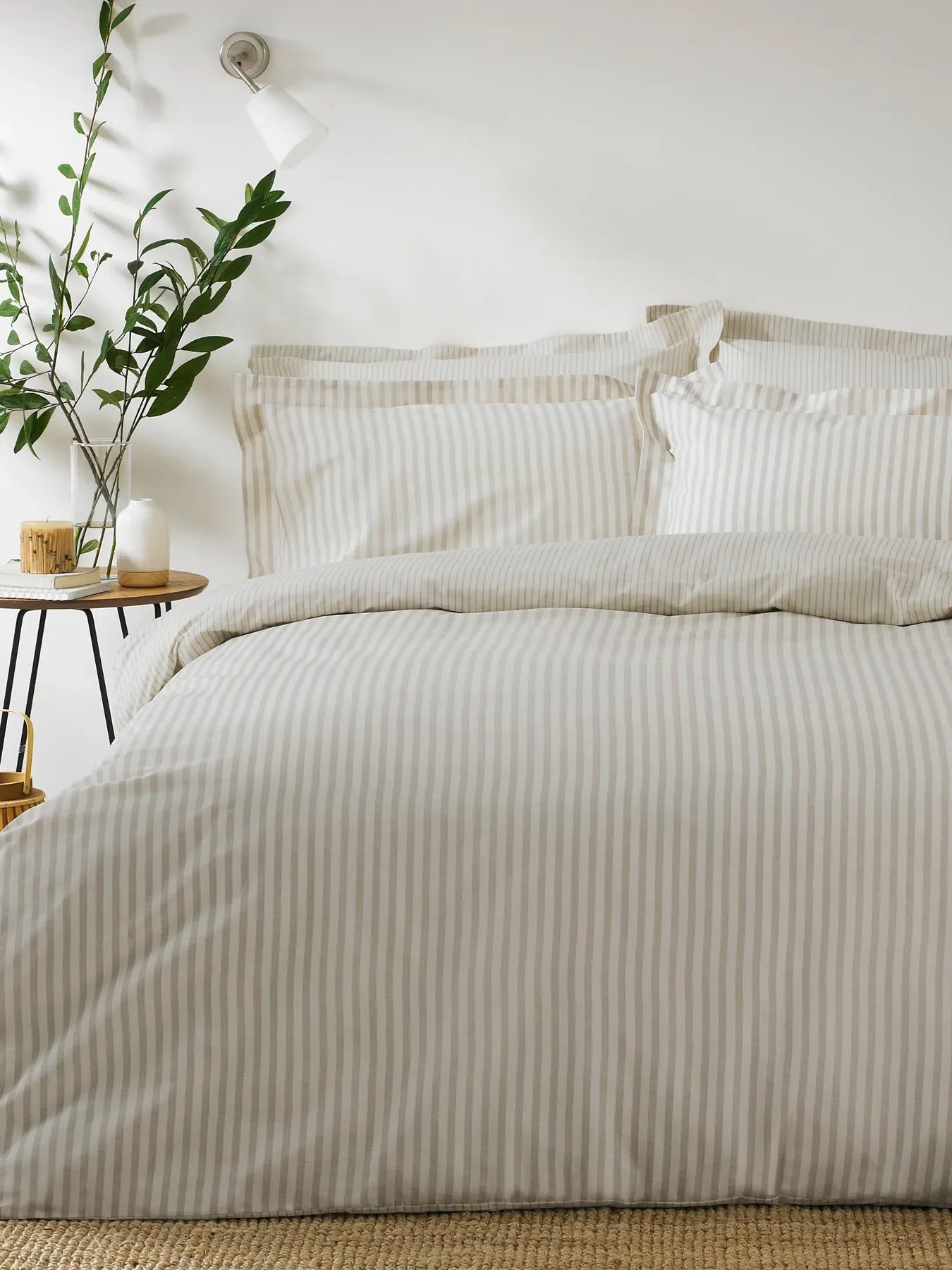 Single Duvet Cover Set - Natural image