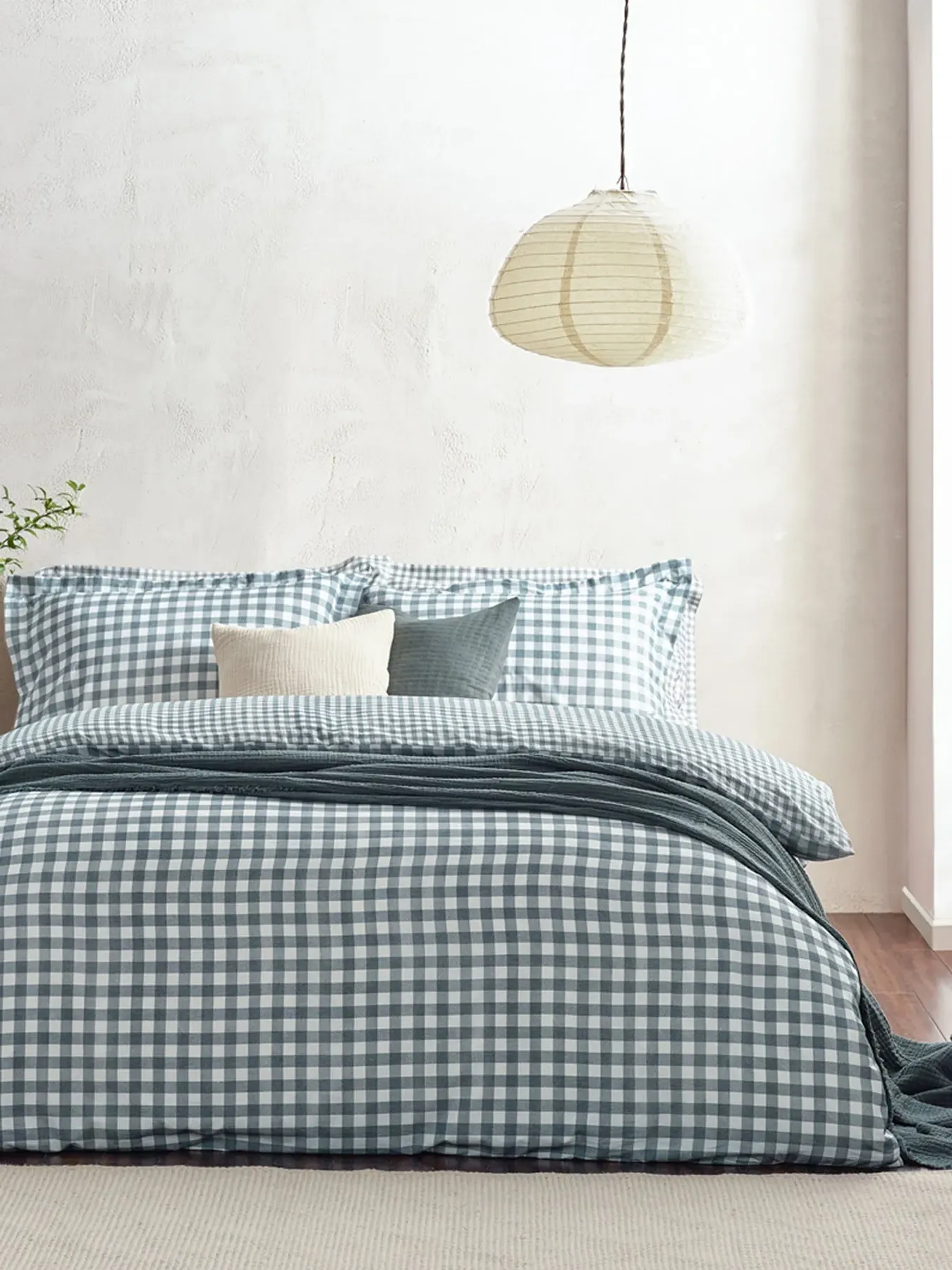 Single Duvet Cover Set - Navy