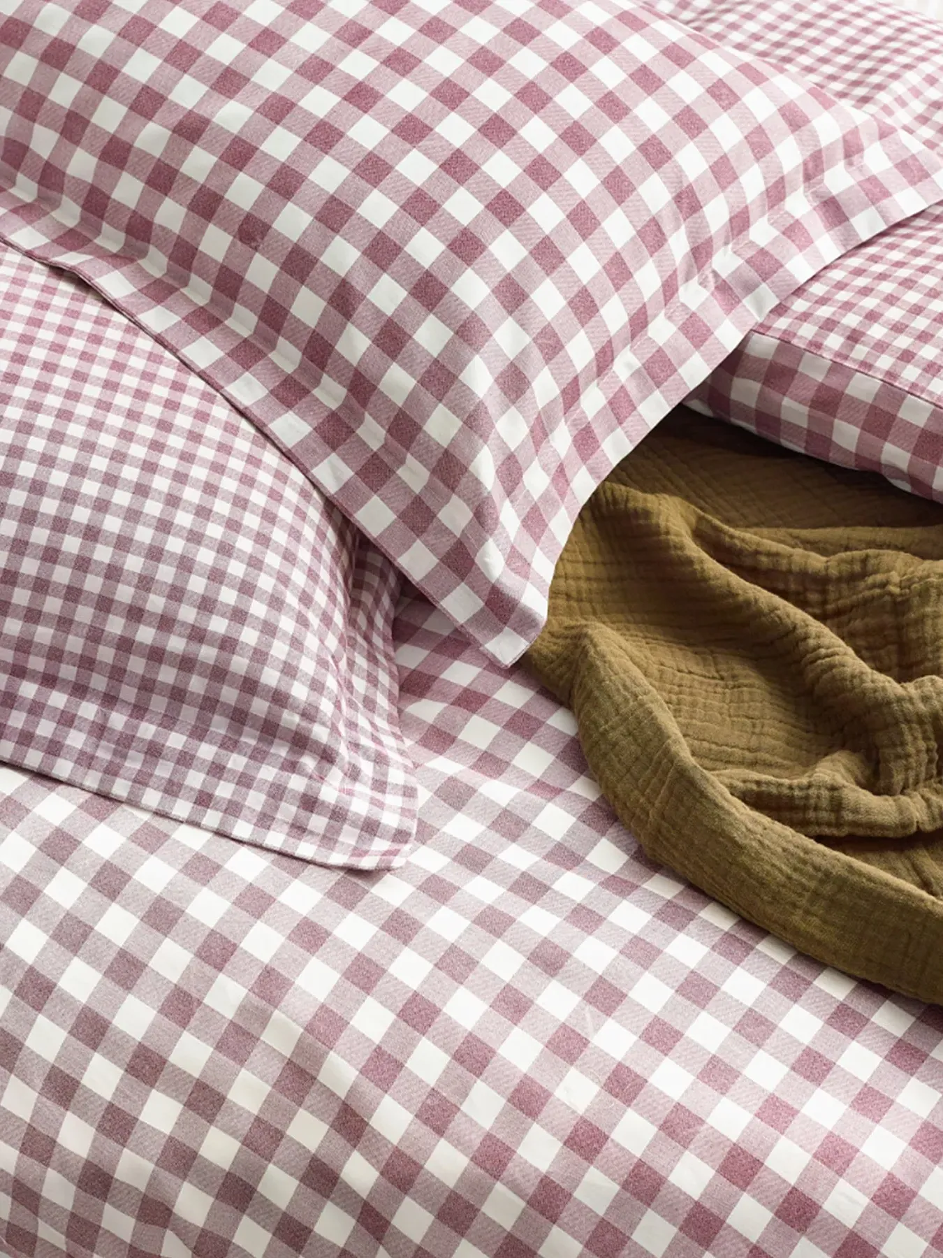 Superking Duvet Cover Set - Natural