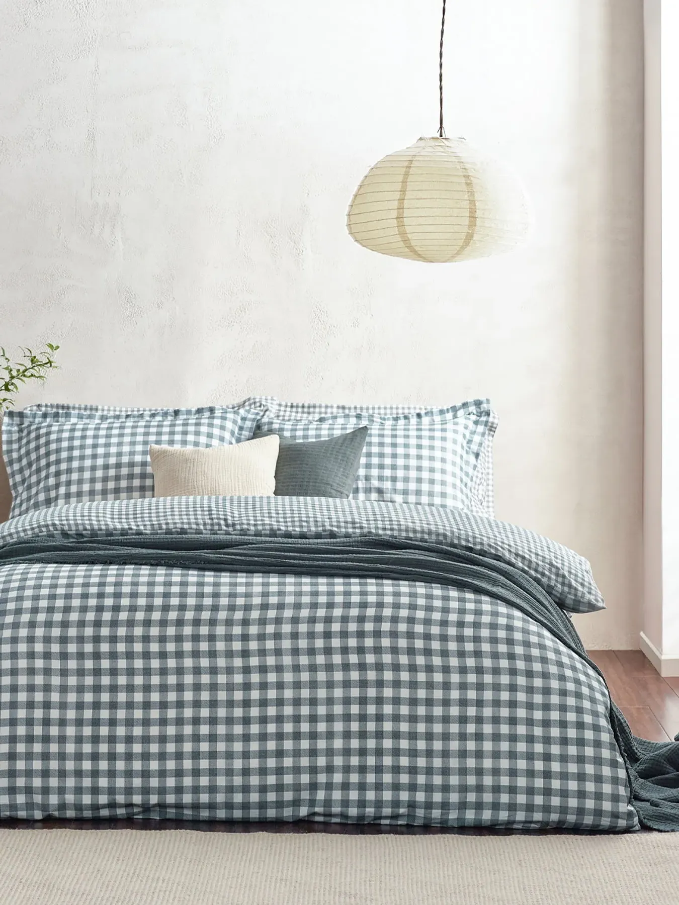 Superking Duvet Cover Set - Navy