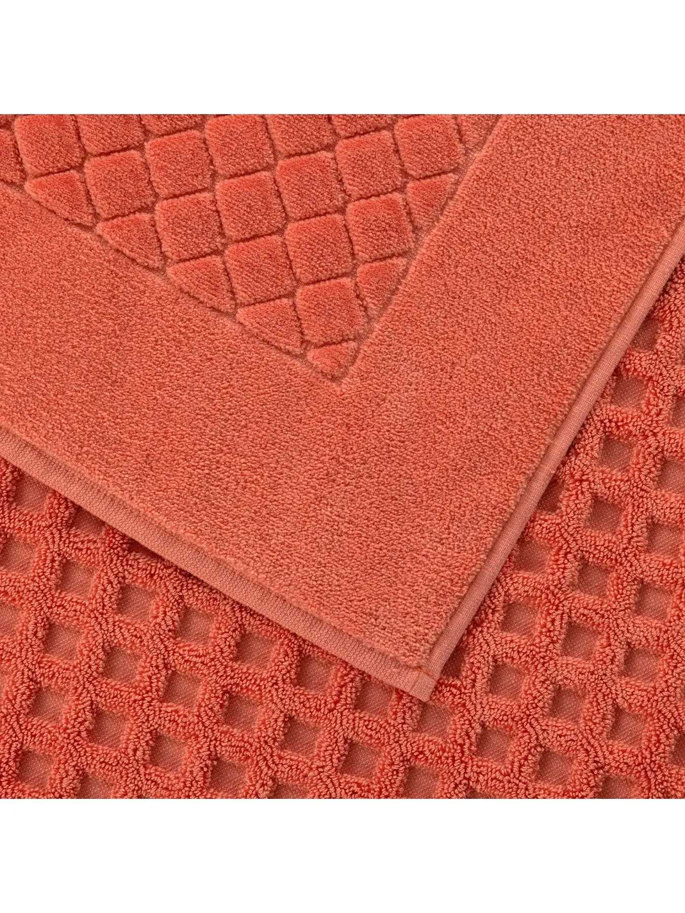 Bath Mat Etoile Collection - Coral
