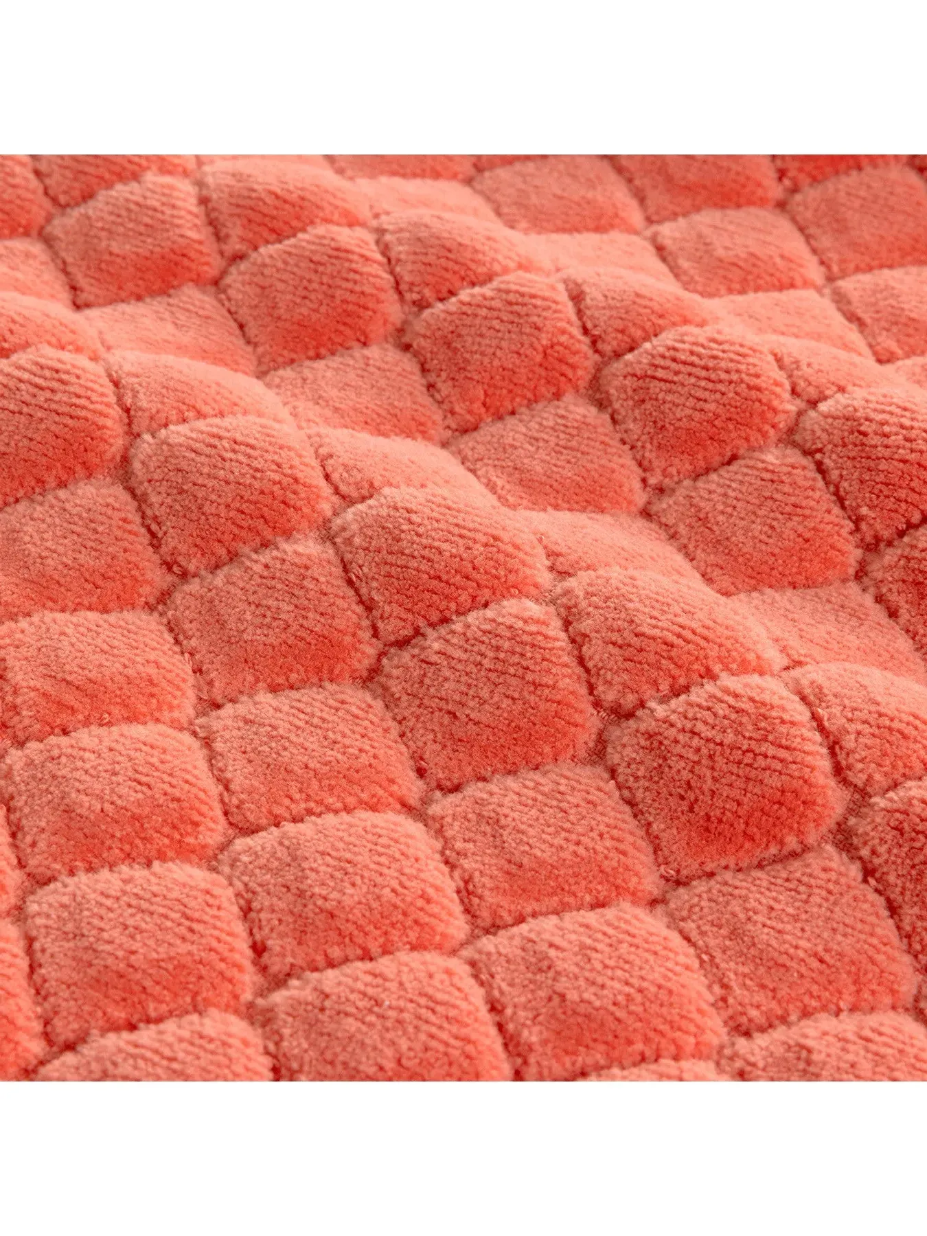 Bath Mat Etoile Collection - Coral