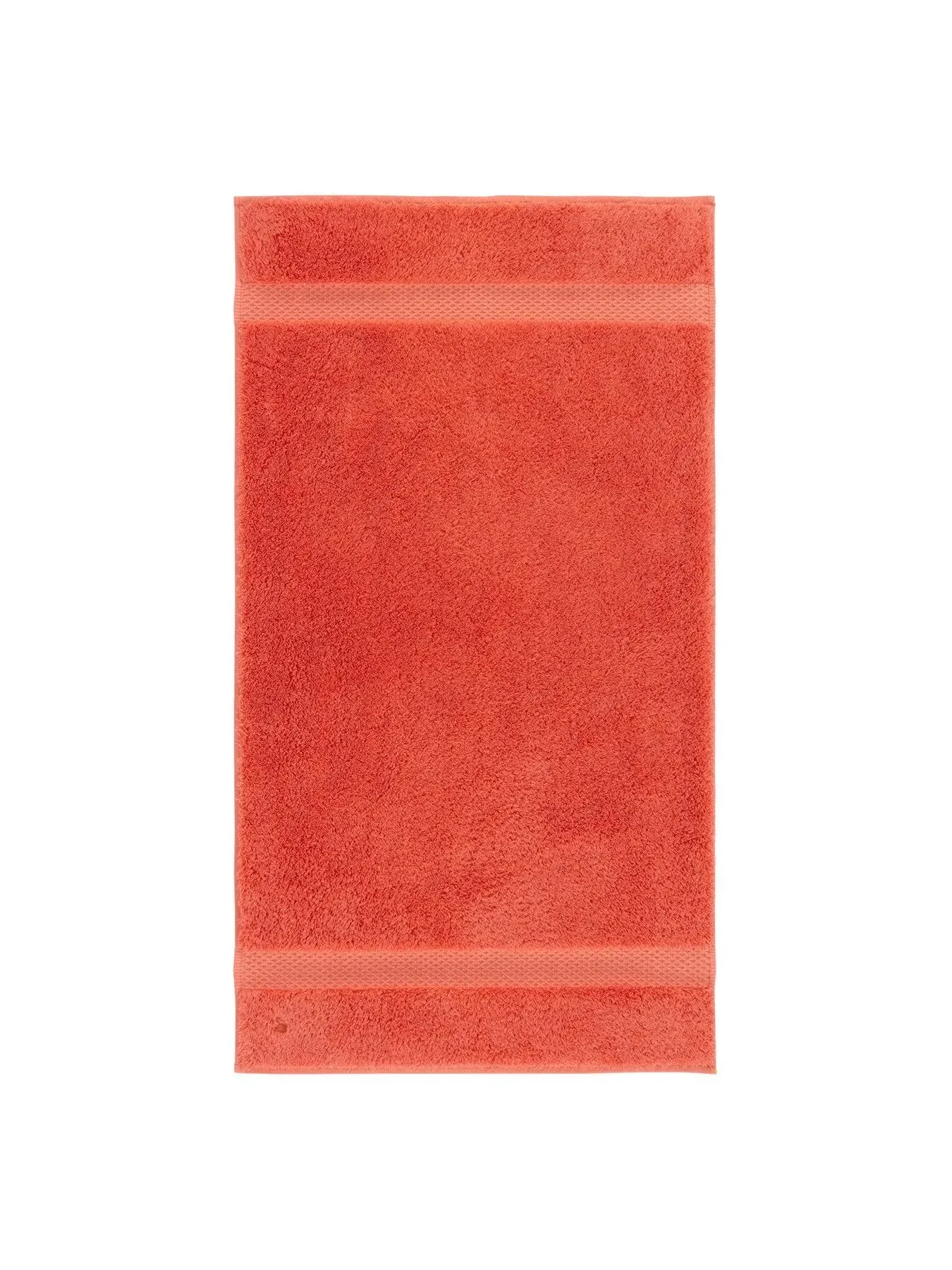 Bath Sheet Etoile Pattern - Coral