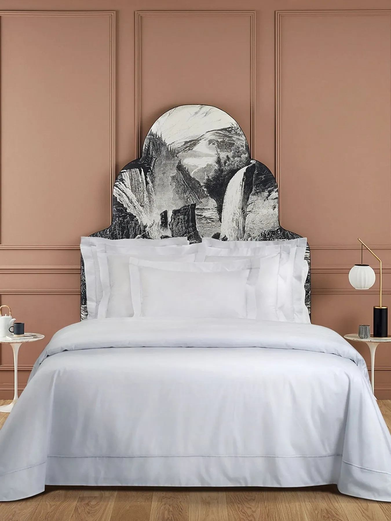Boudoir Oxford Pillowcase - Blanc, Cotton image