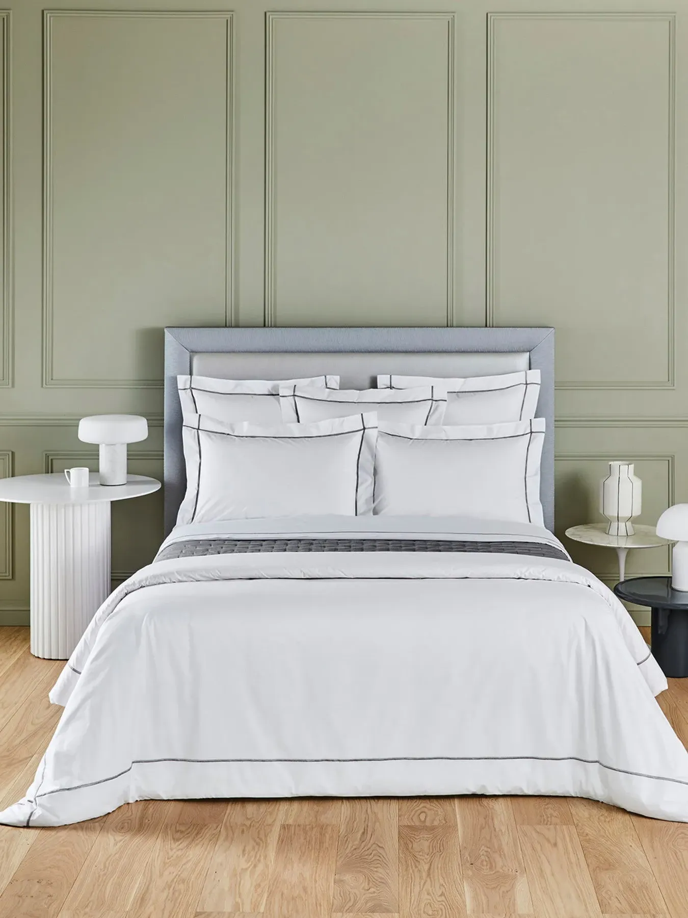 Boudoir Oxford Pillowcase - Platine image