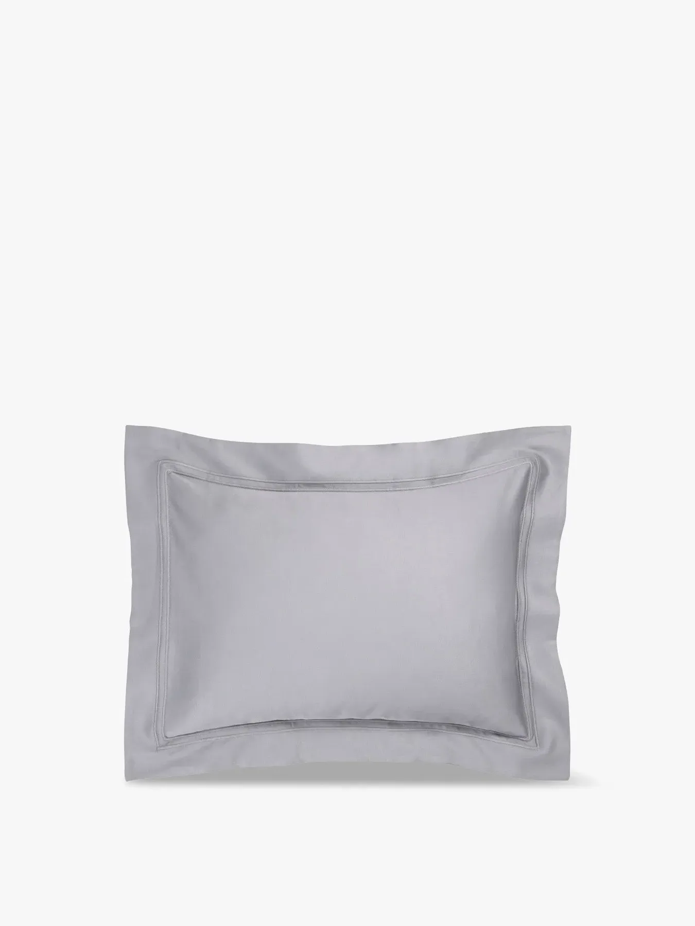 Boudoir Oxford Pillowcase - Platine image