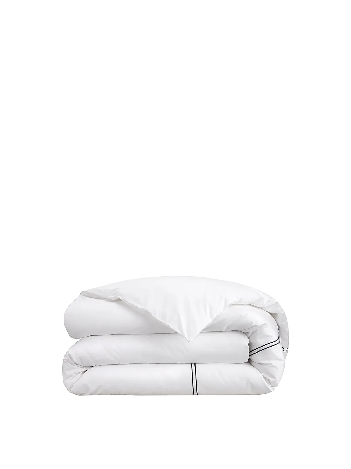 Double Duvet Cover Set - Navy