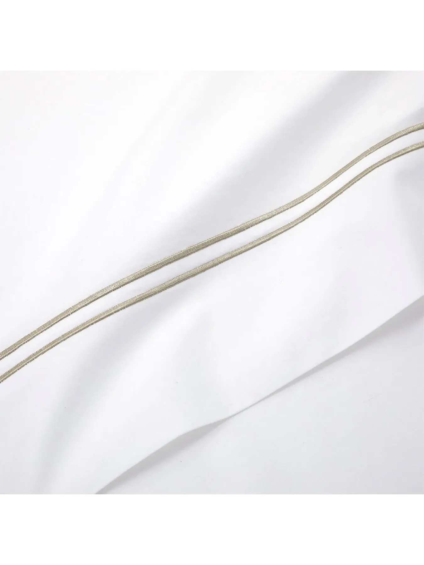 Double Flat Sheet - Beige