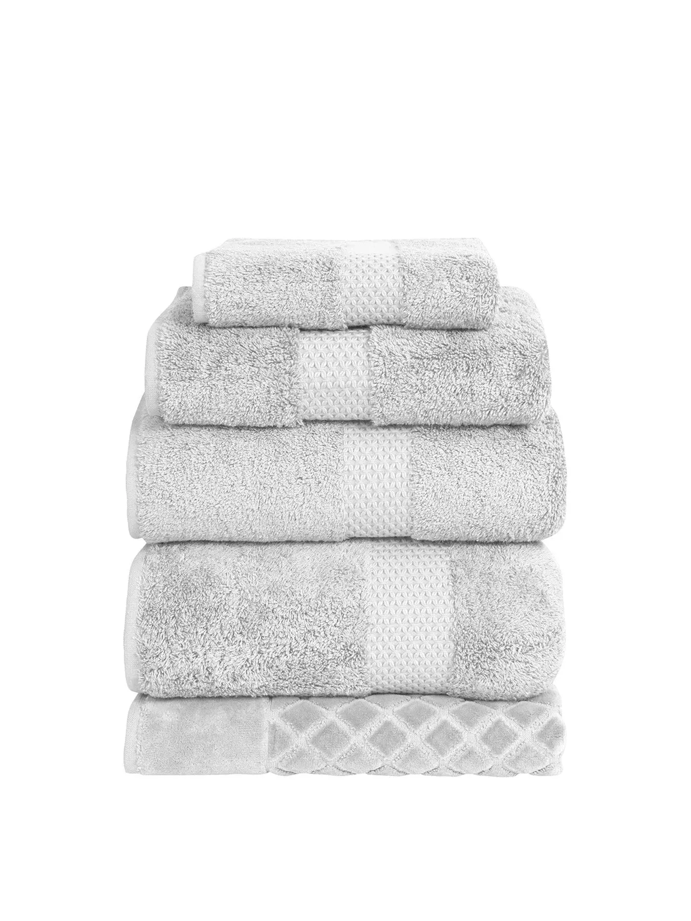 Guest Towel - Silver