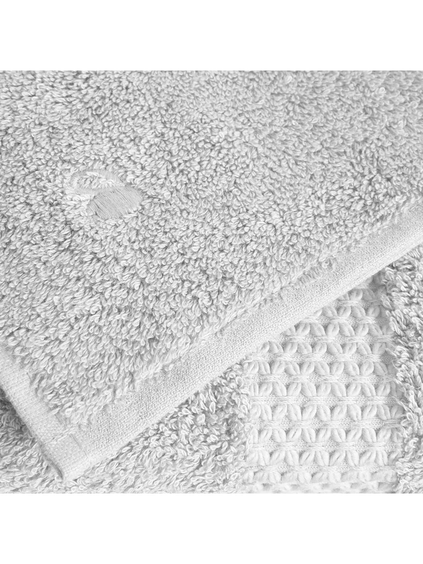 Guest Towel - Silver