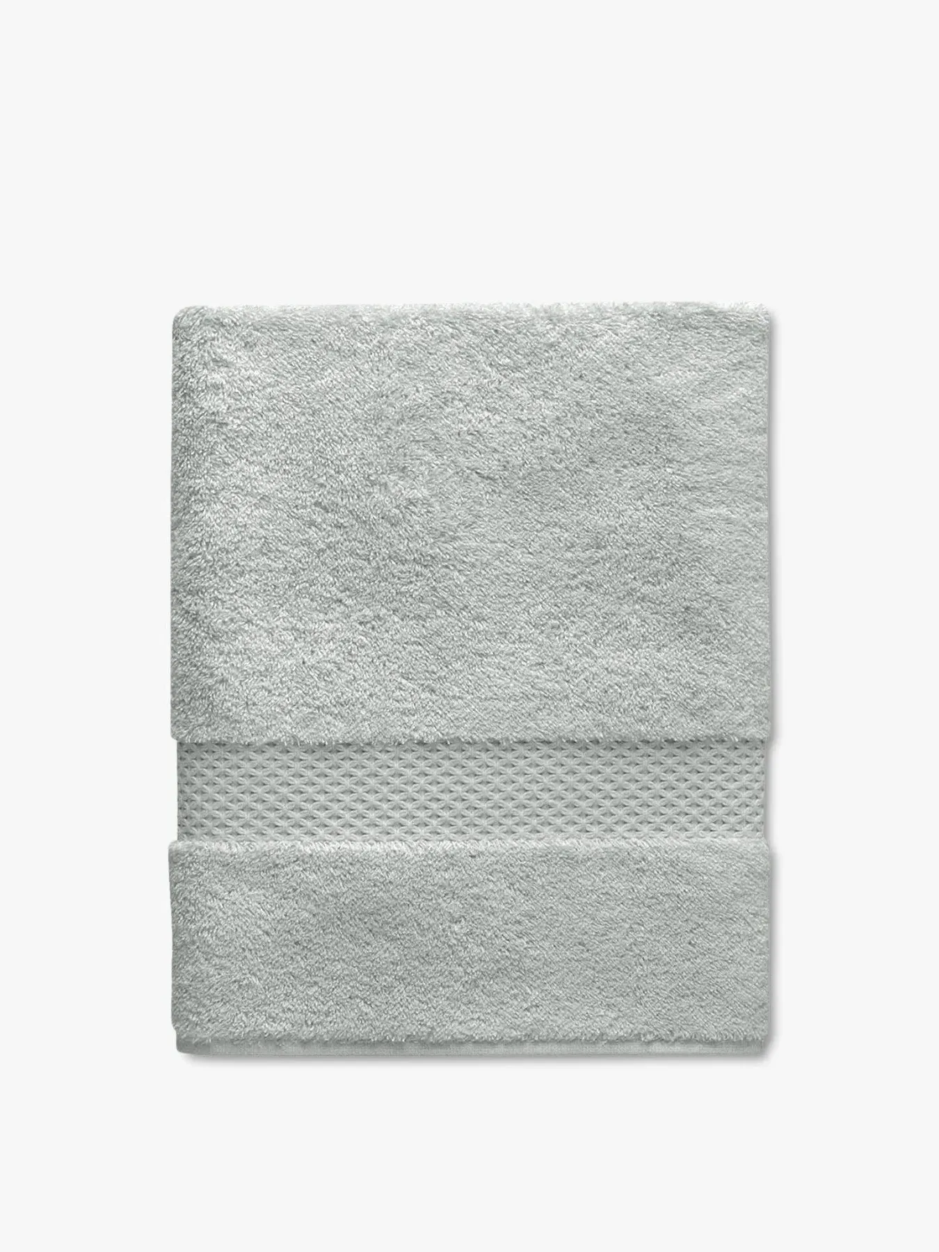 Hand Towel with Star Pattern - Platine, Cotton image