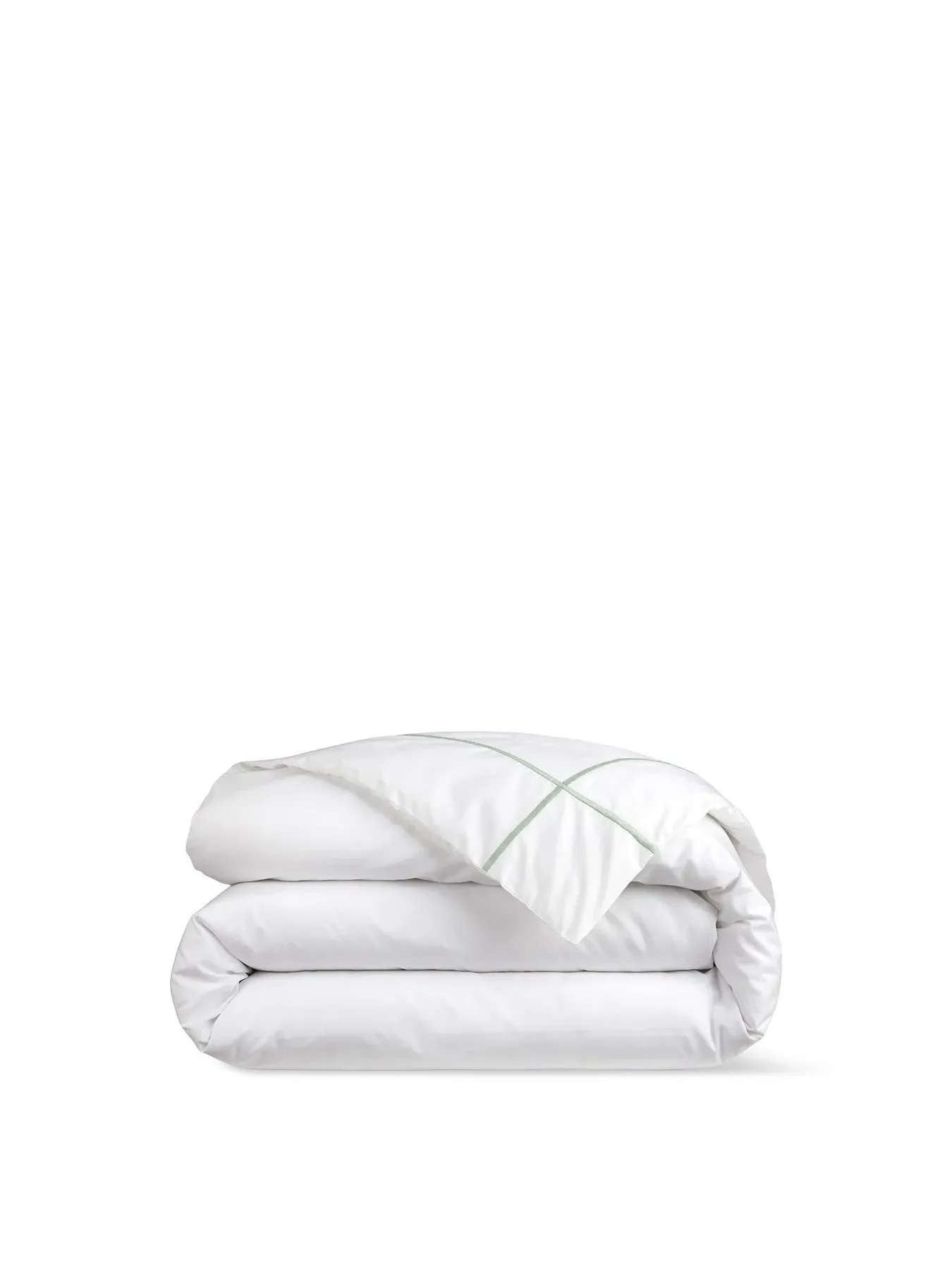 King Size Duvet Cover - Green, Cotton