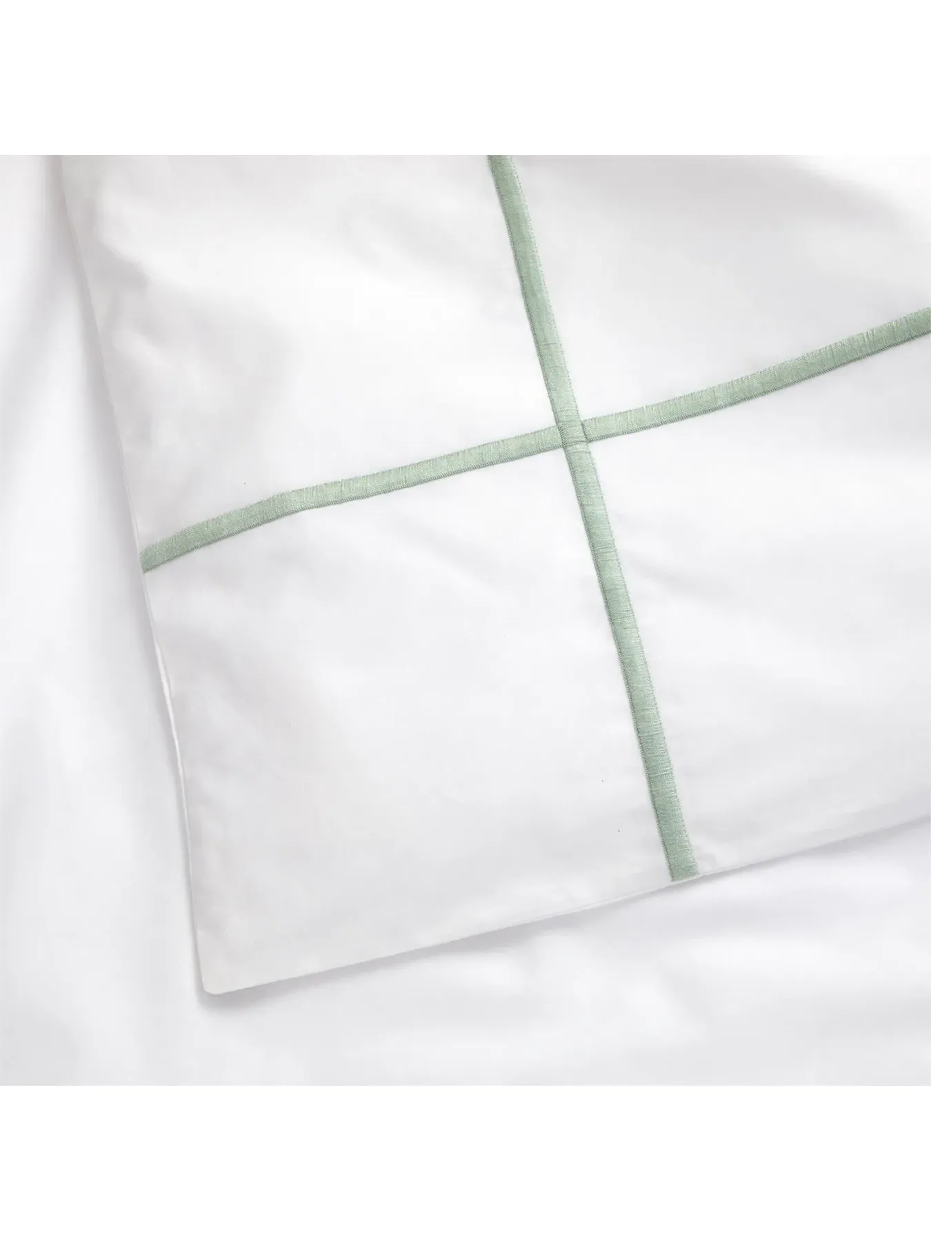 King Size Duvet Cover - Green, Cotton