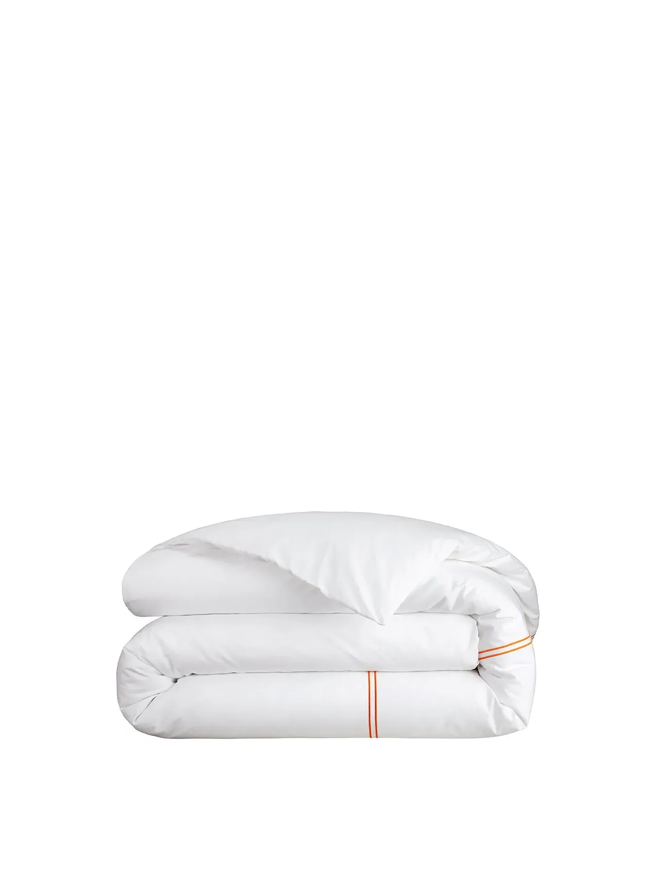 King Size Duvet Cover Set - Orange