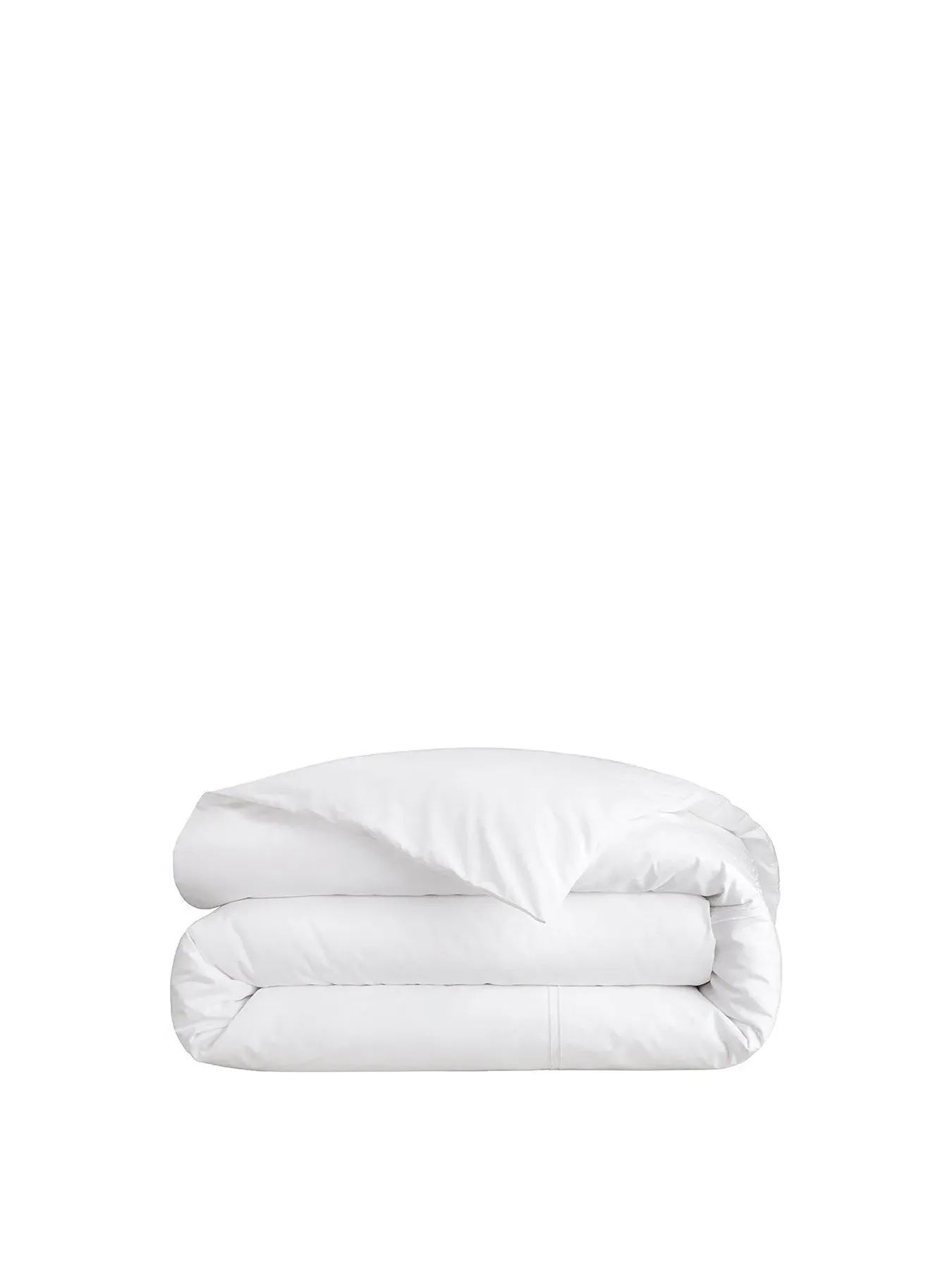 King Size Duvet Cover Set - White