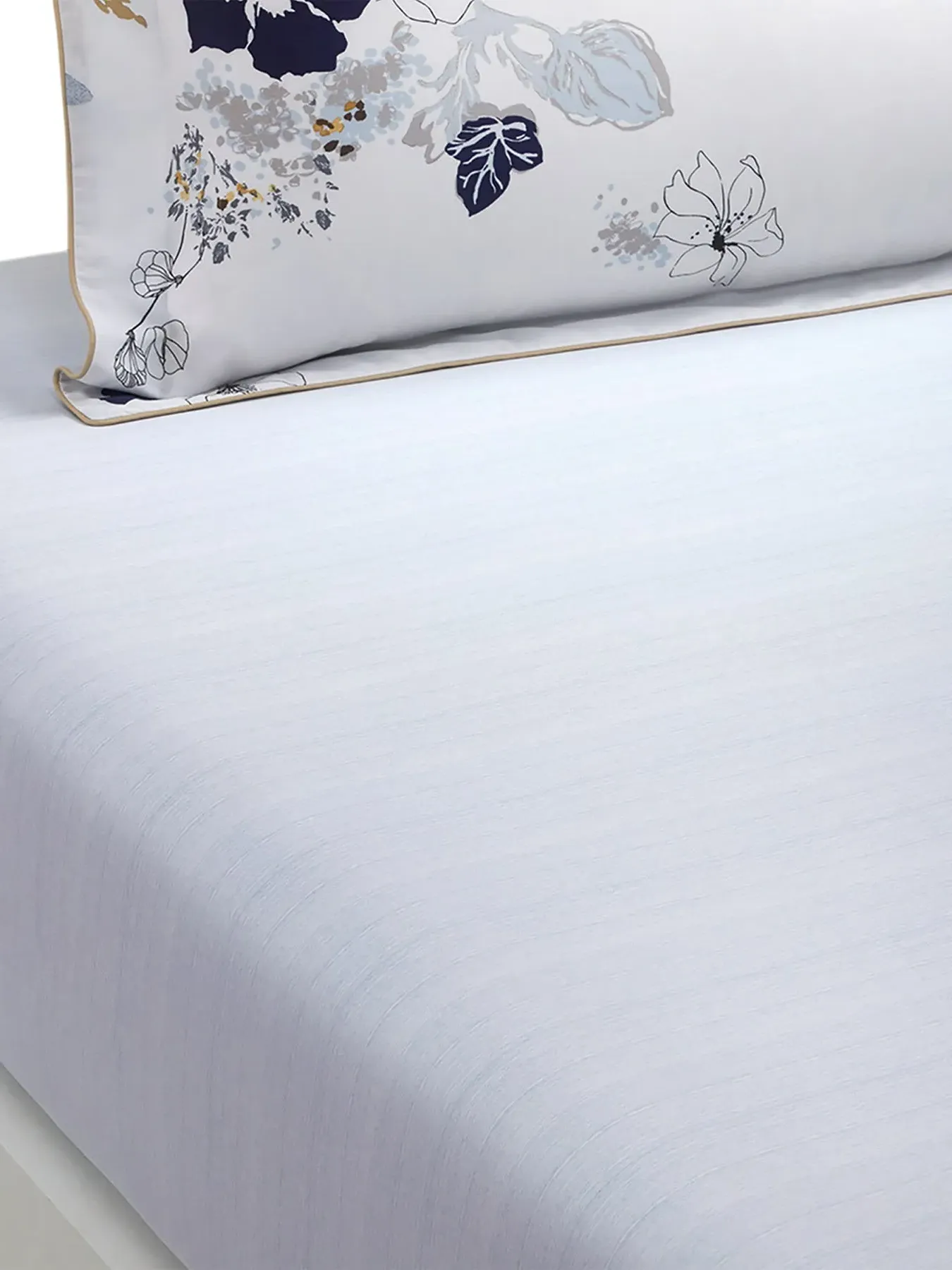 King Size Fitted Sheet - Multicoloured, Cotton image