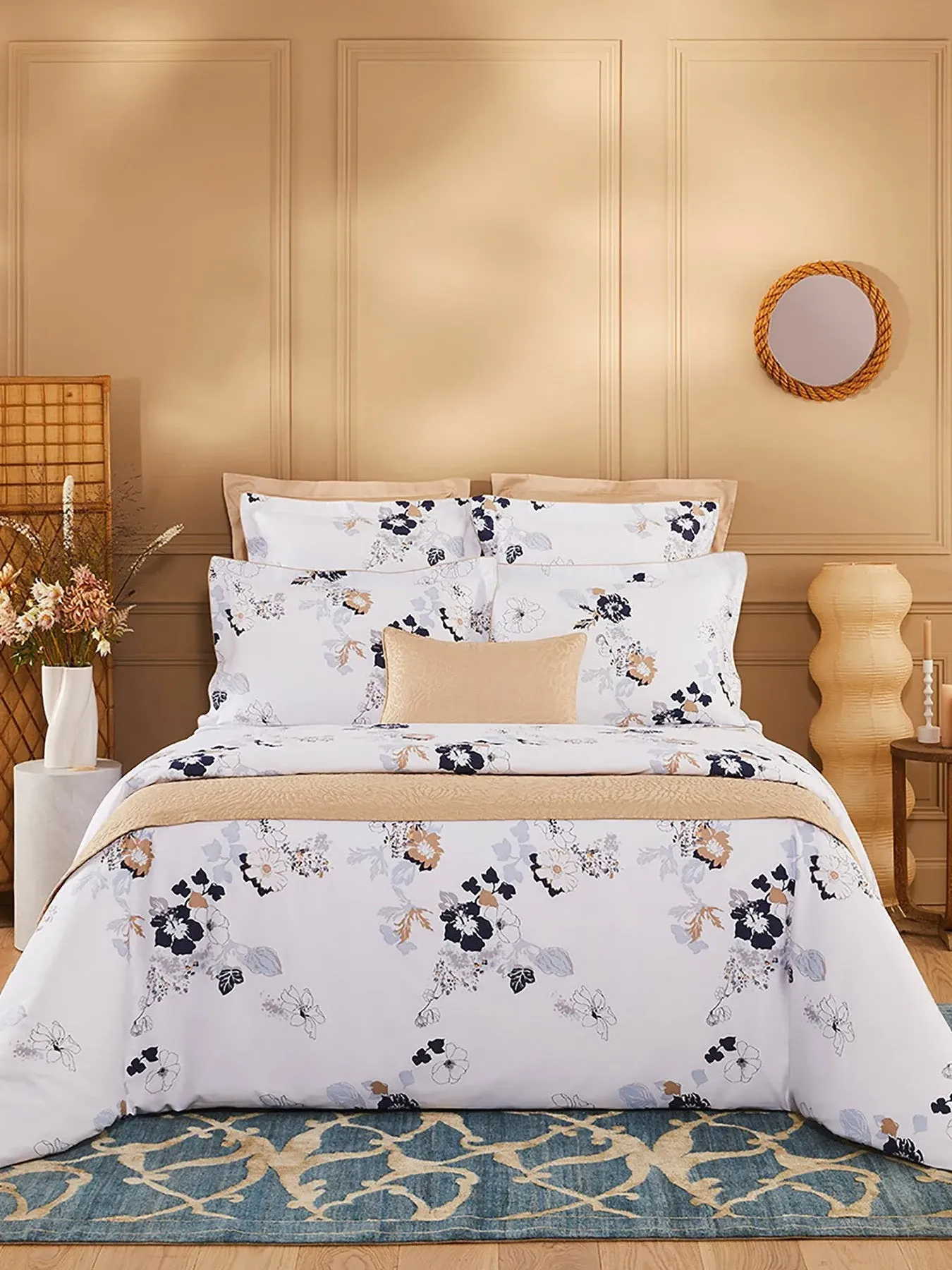 Single Duvet Cover Eclipses - Multicoloured image