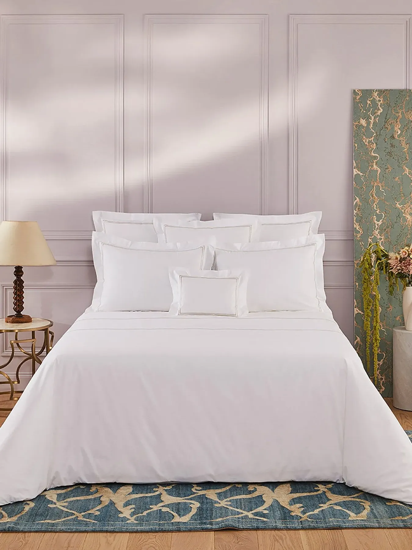 Single Duvet Cover Set - Beige image