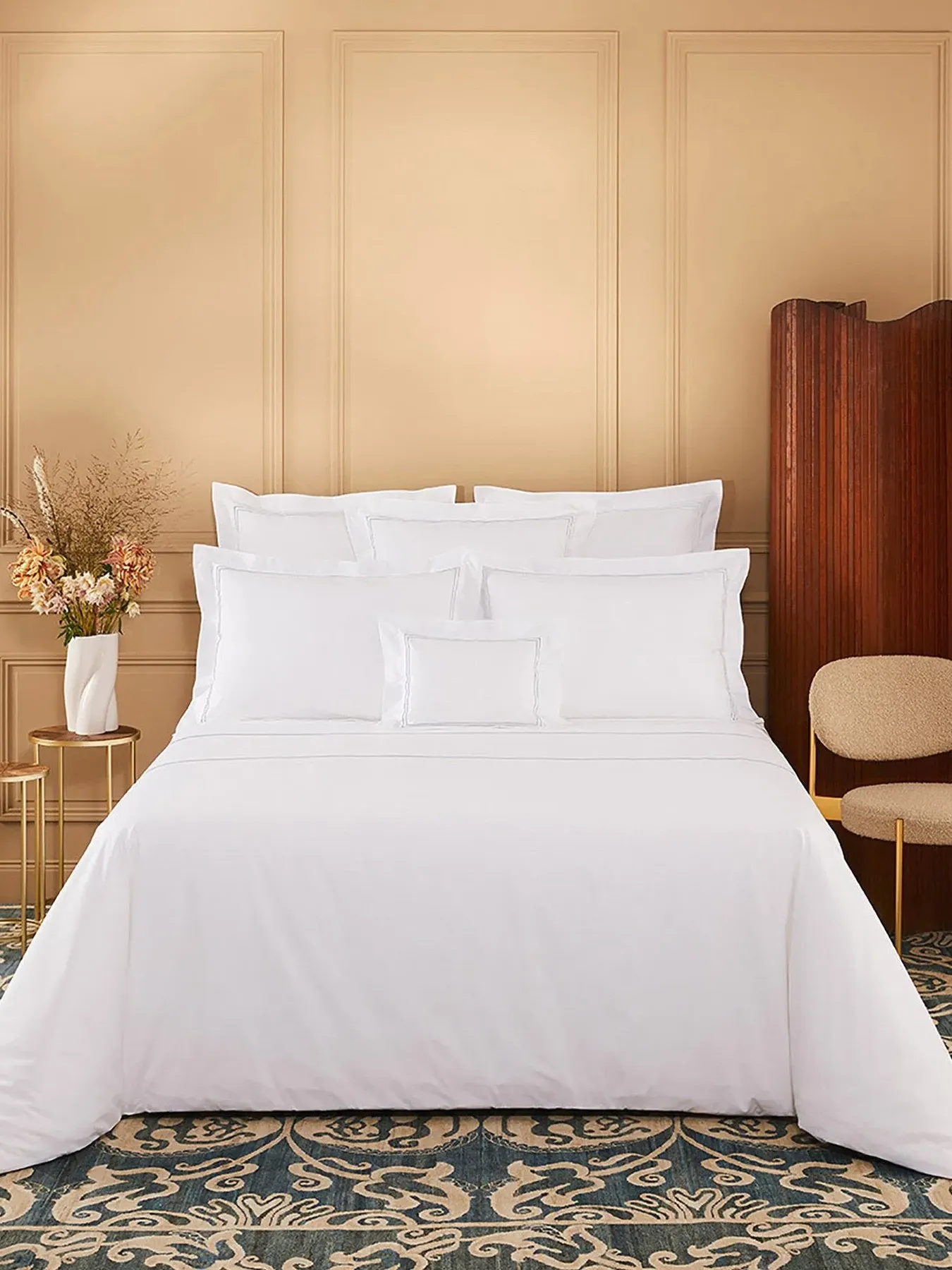 Single Duvet Cover Set - White image