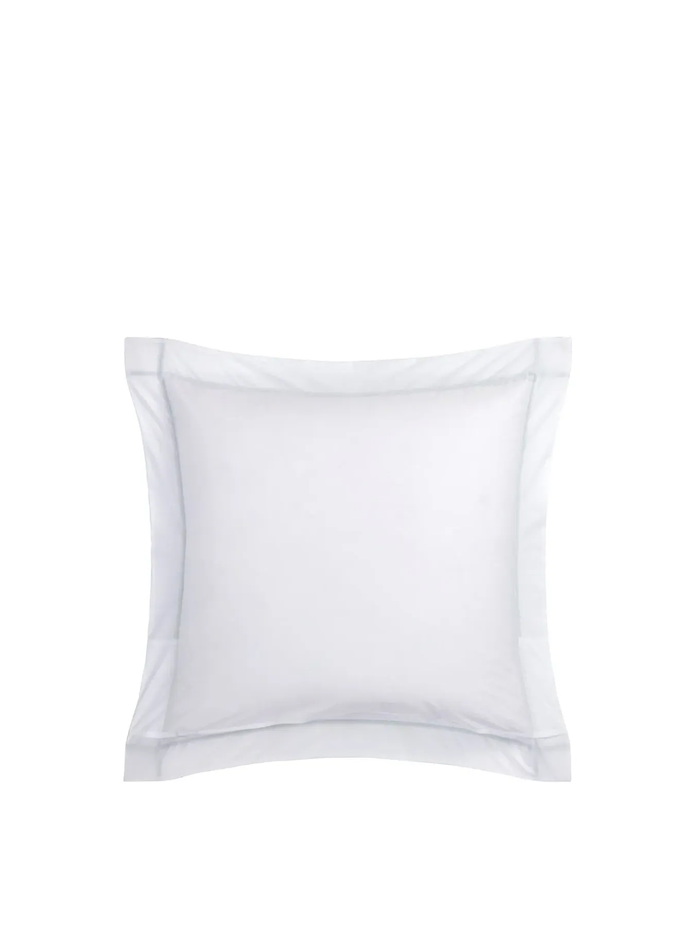 Square Oxford Pillowcase - Green, Cotton