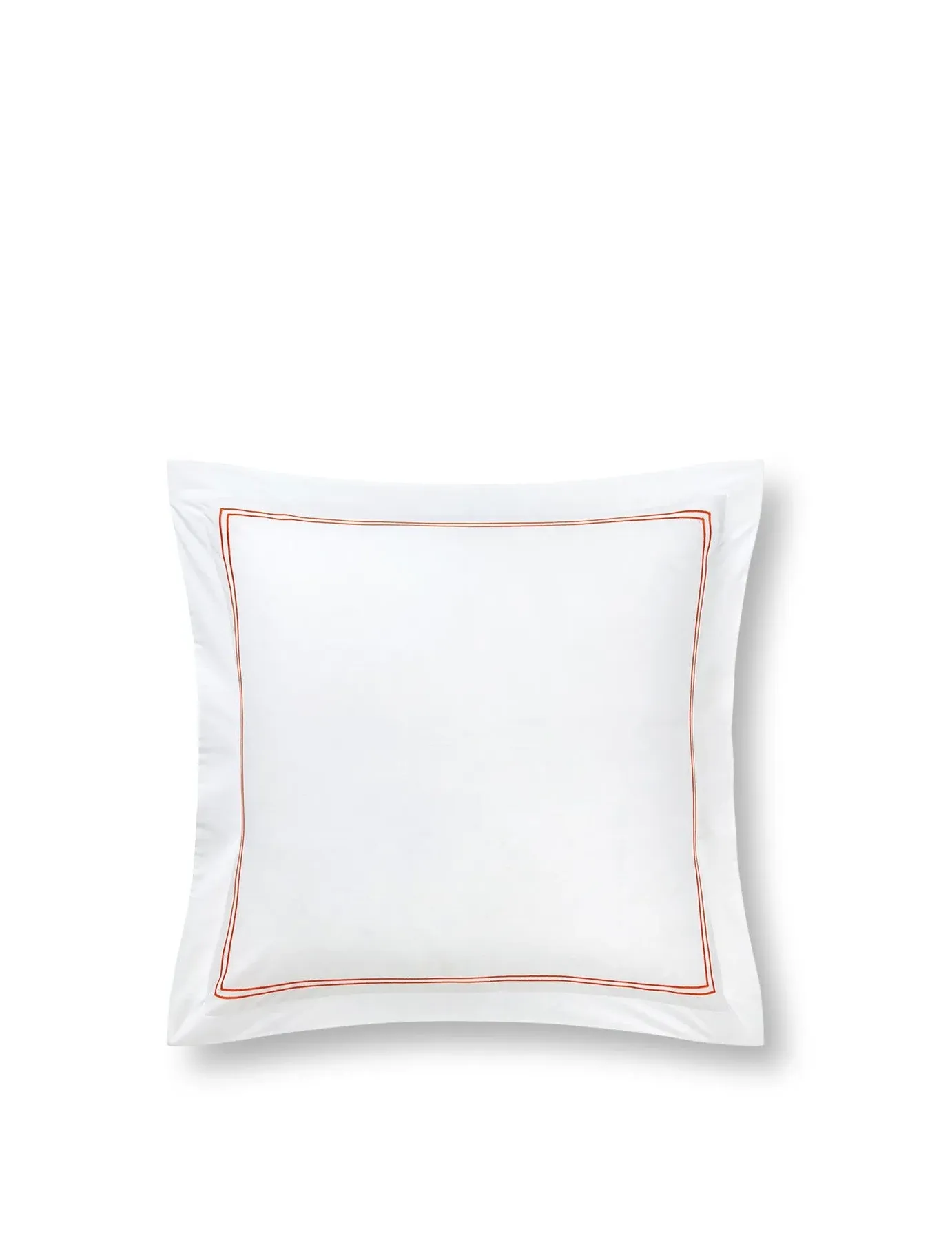 Square Oxford Pillowcase - Orange image