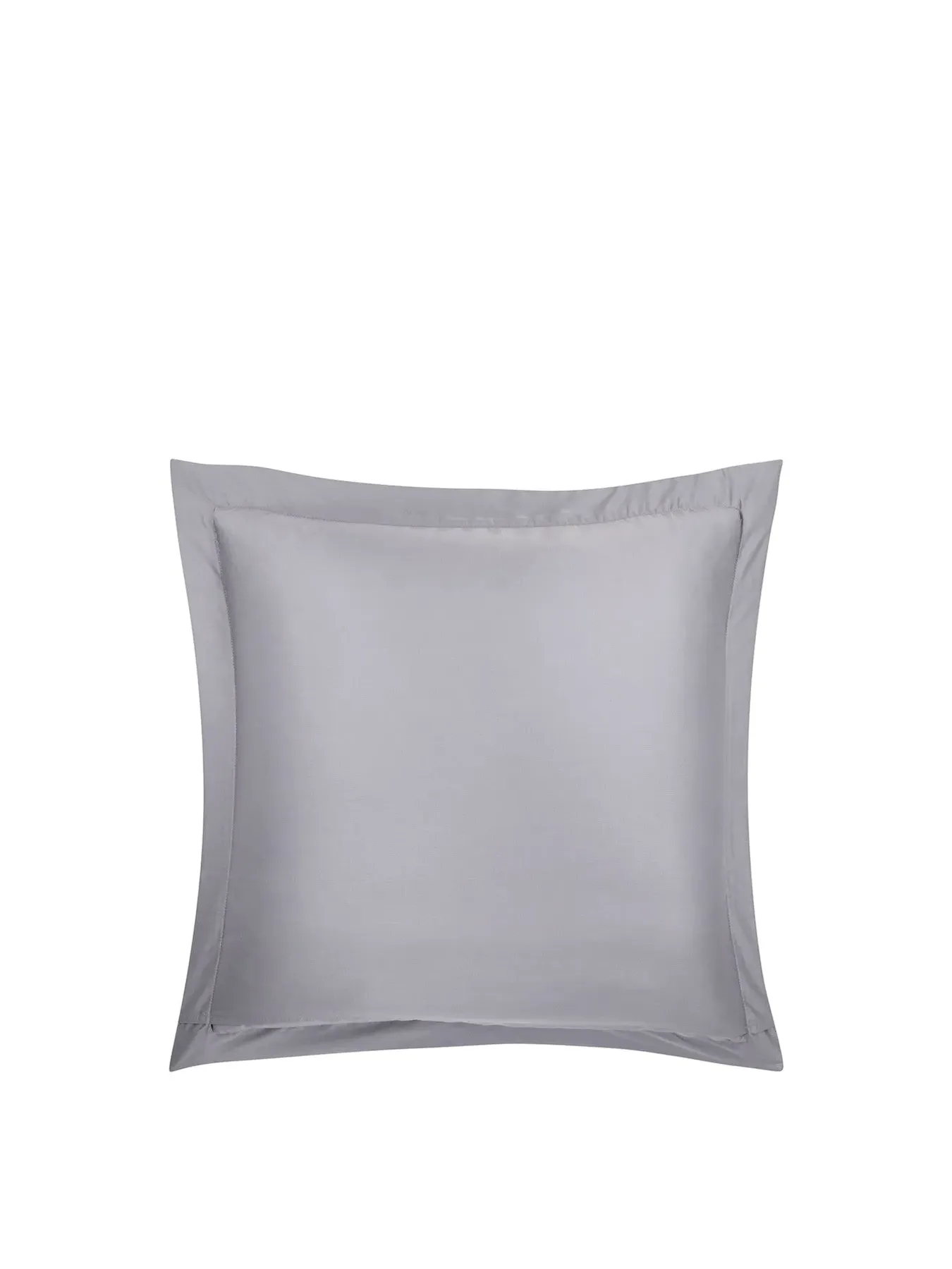 Square Oxford Pillowcase - Platine