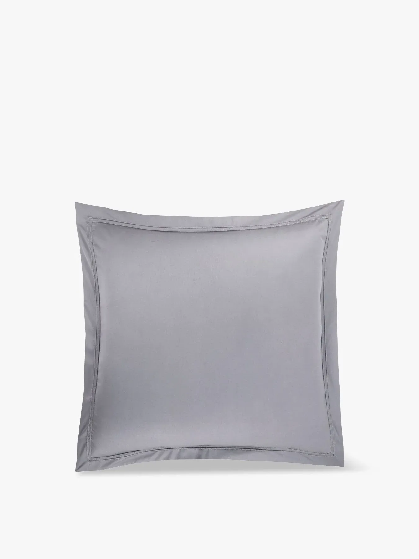 Square Oxford Pillowcase - Platine image