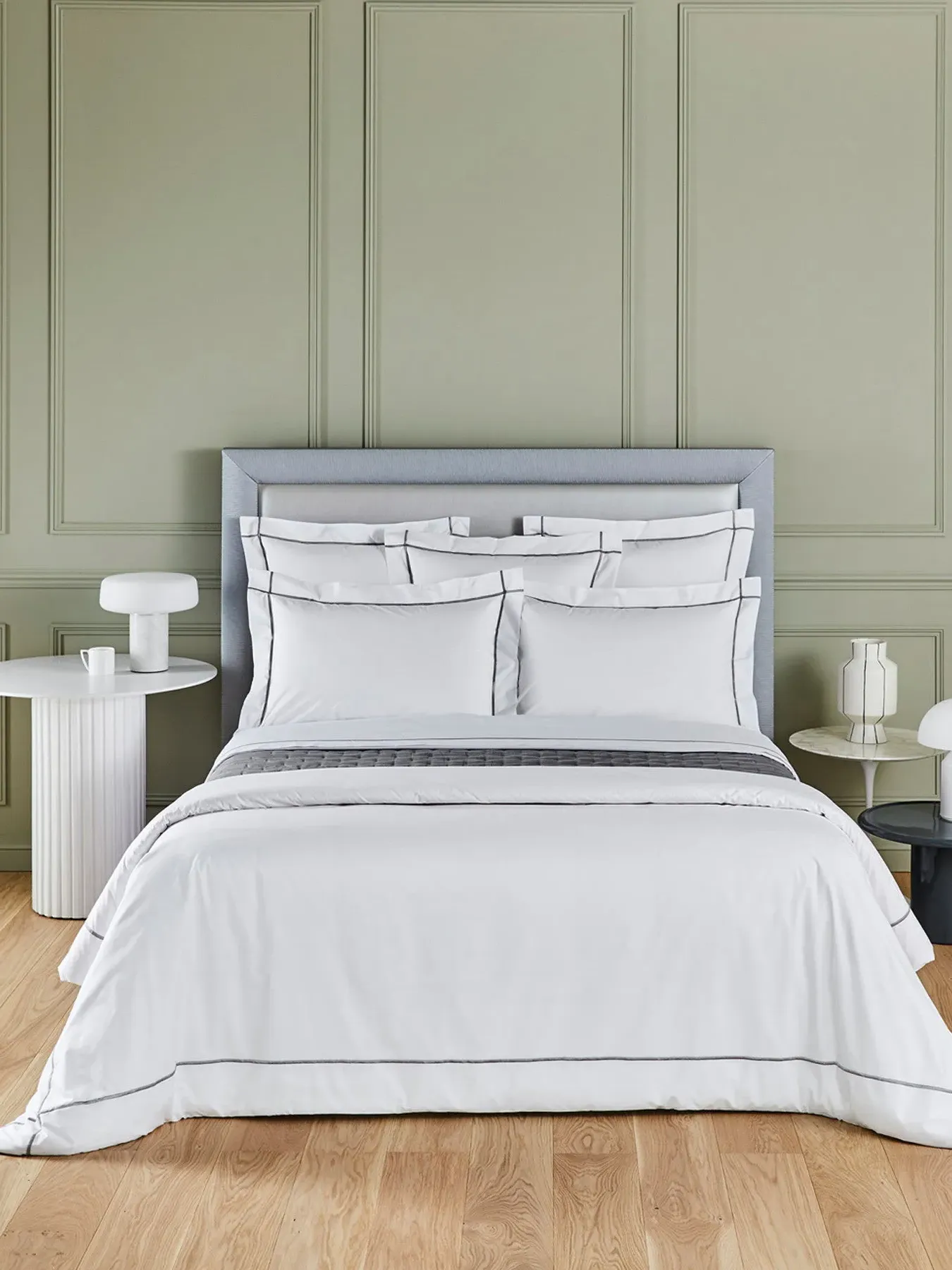 Square Oxford Pillowcase - Platine image
