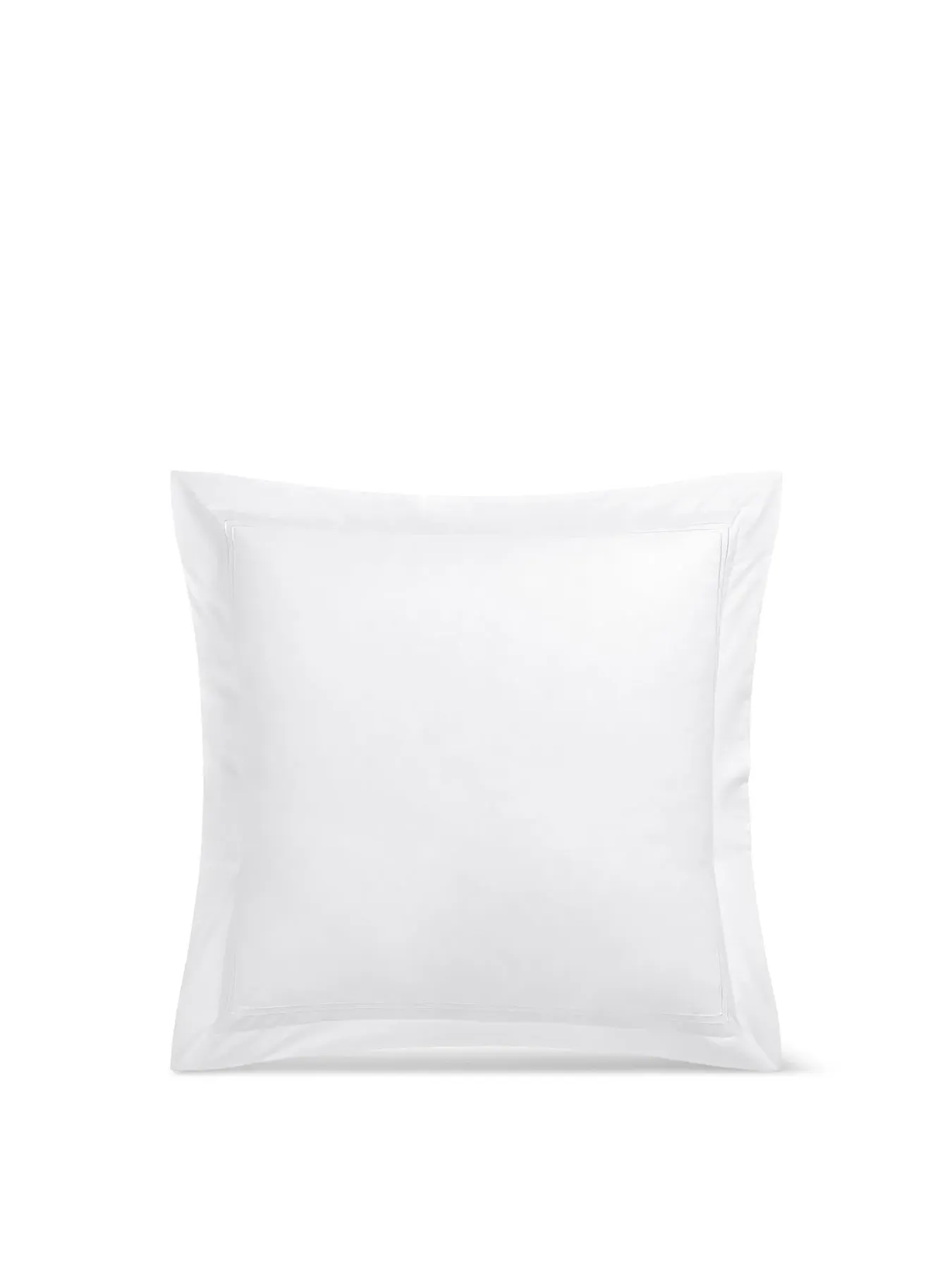Square Oxford Pillowcase - White