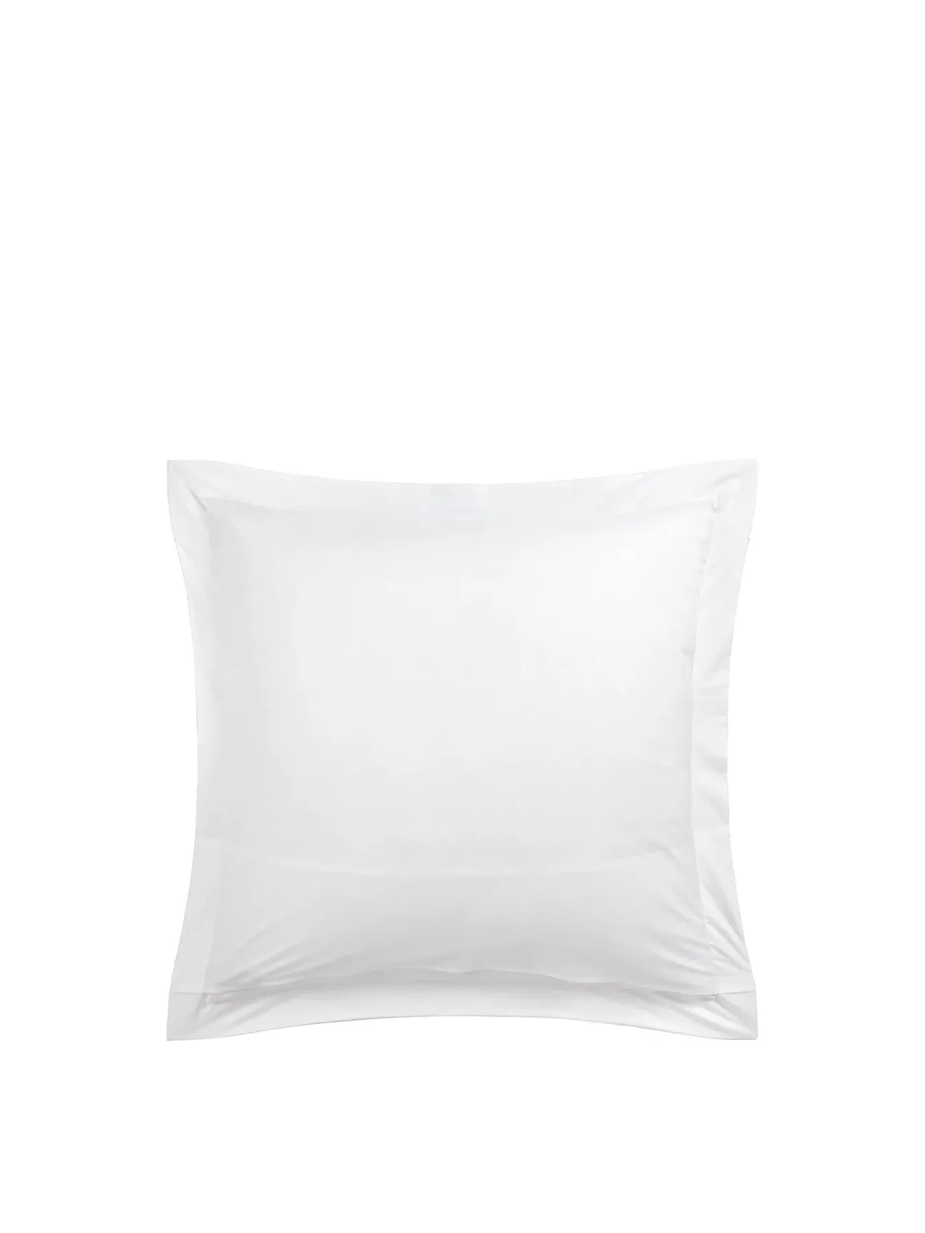 Square Oxford Pillowcase - White