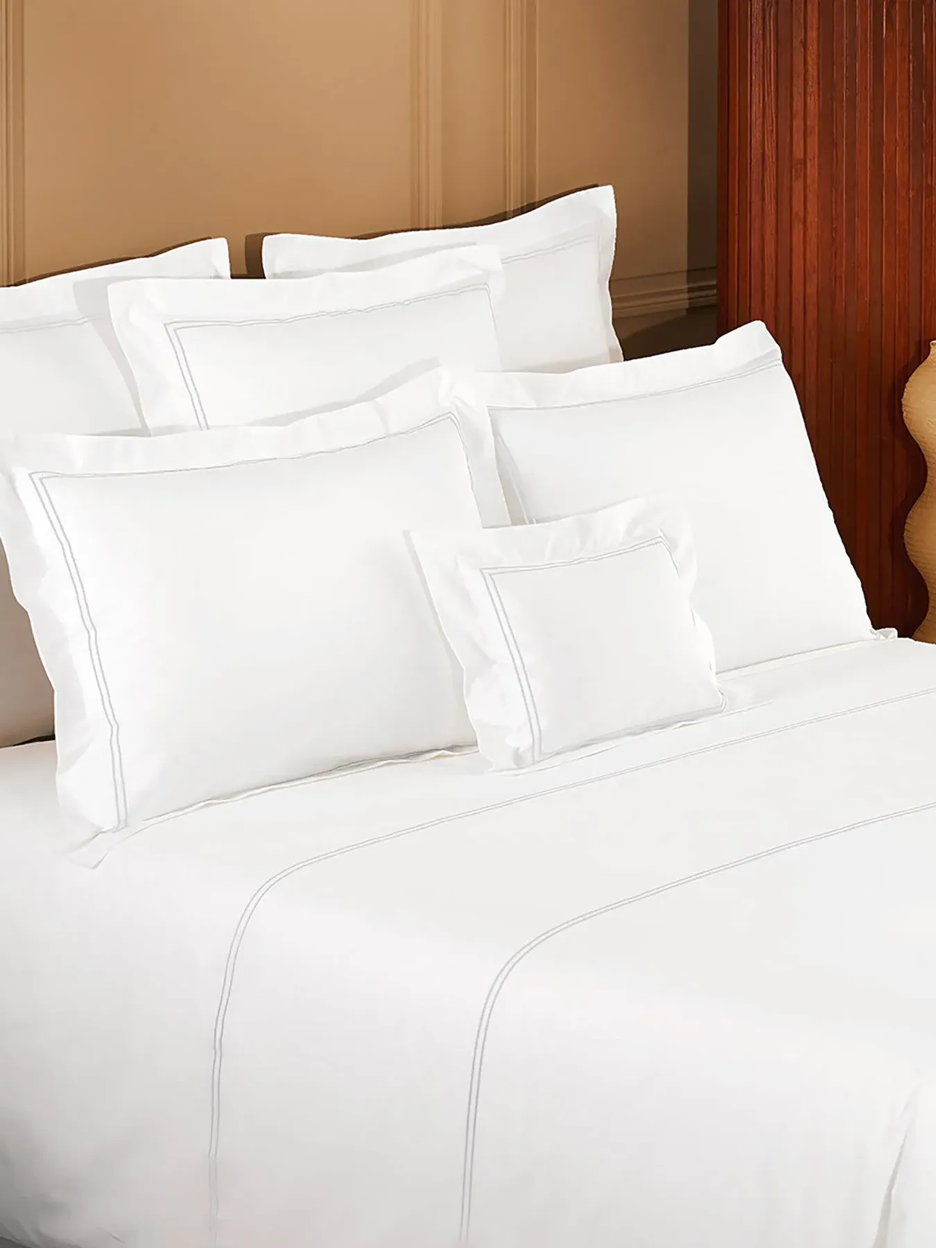 Square Oxford Pillowcase - White image